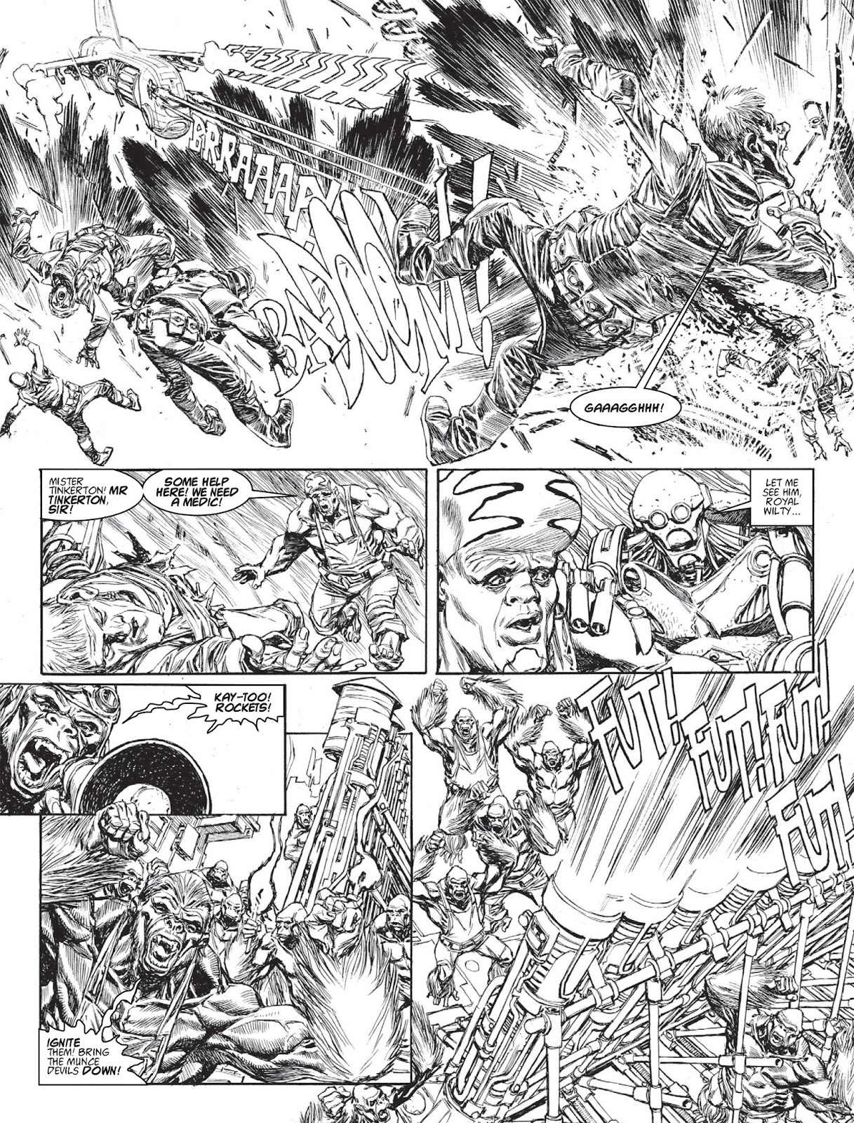 Judge Dredd Megazine (Vol. 5) issue 393 - Page 22
