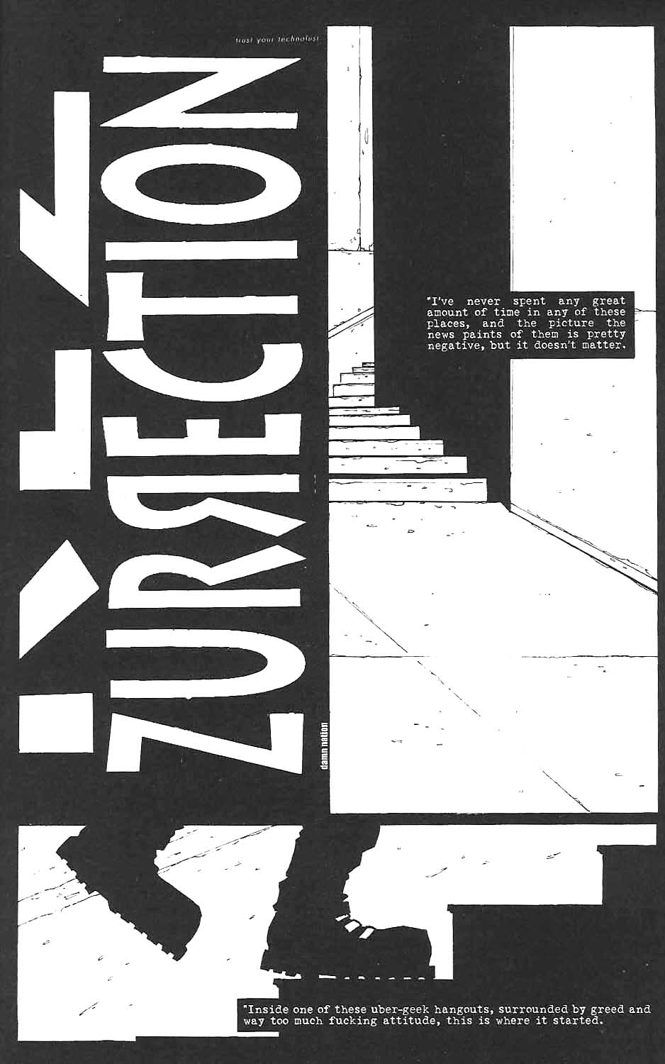 Read online Channel Zero comic -  Issue # TPB - 15