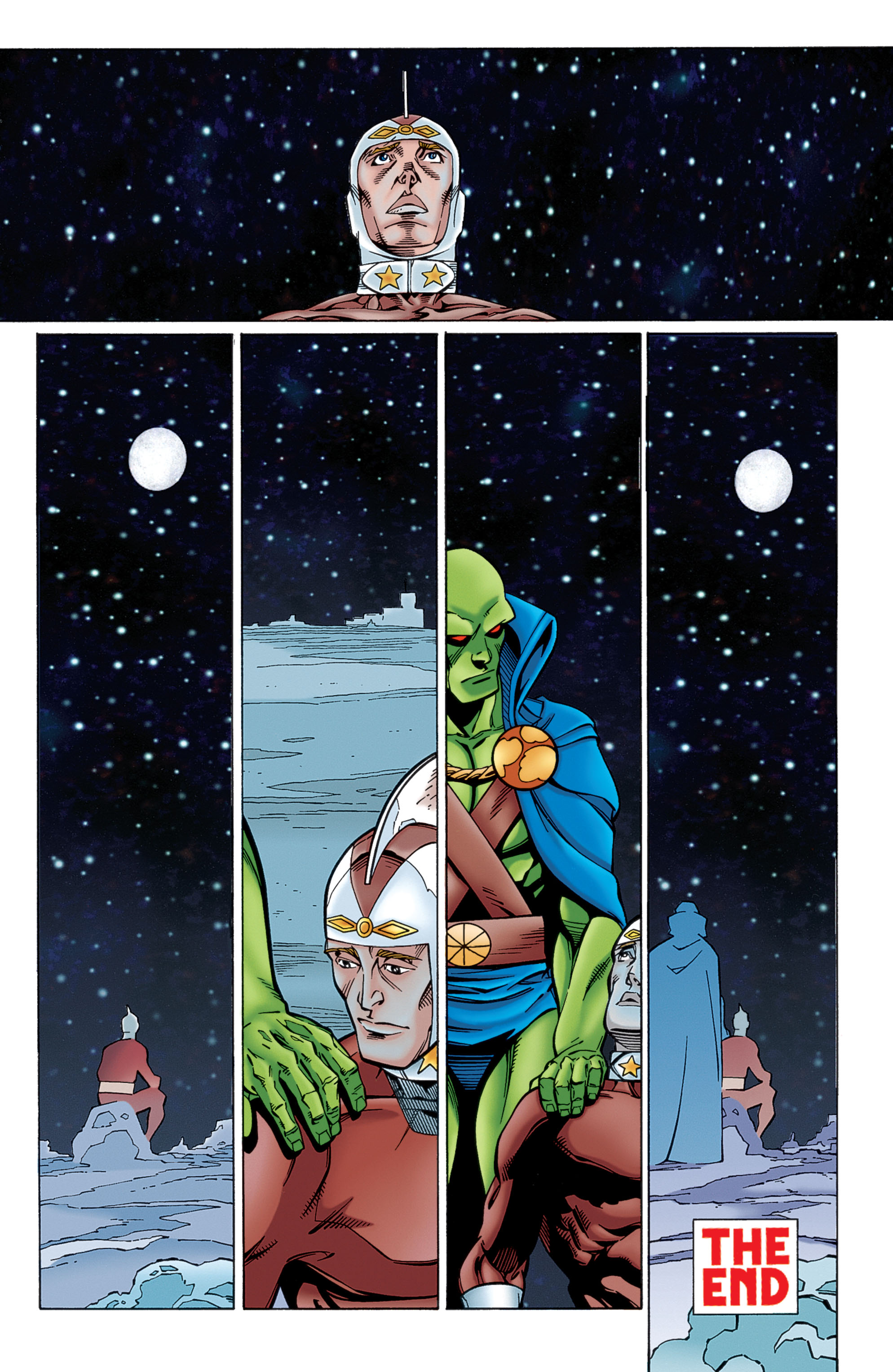 Read online JLA (1997) comic -  Issue #21 - 23