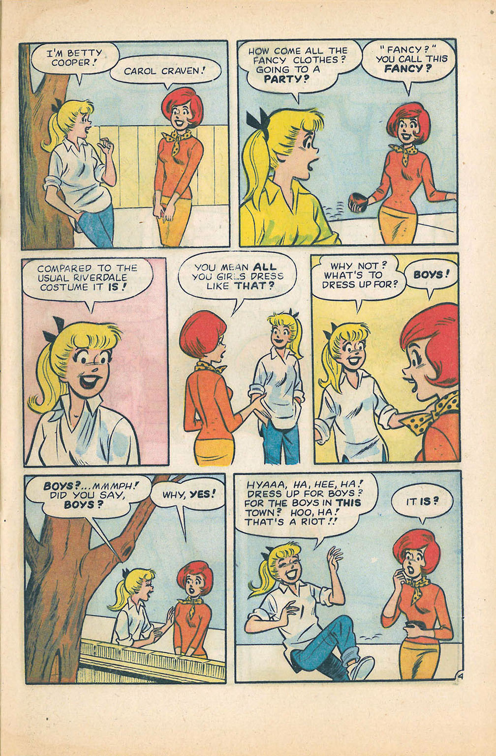 Read online Archie Giant Series Magazine comic -  Issue #21 - 61
