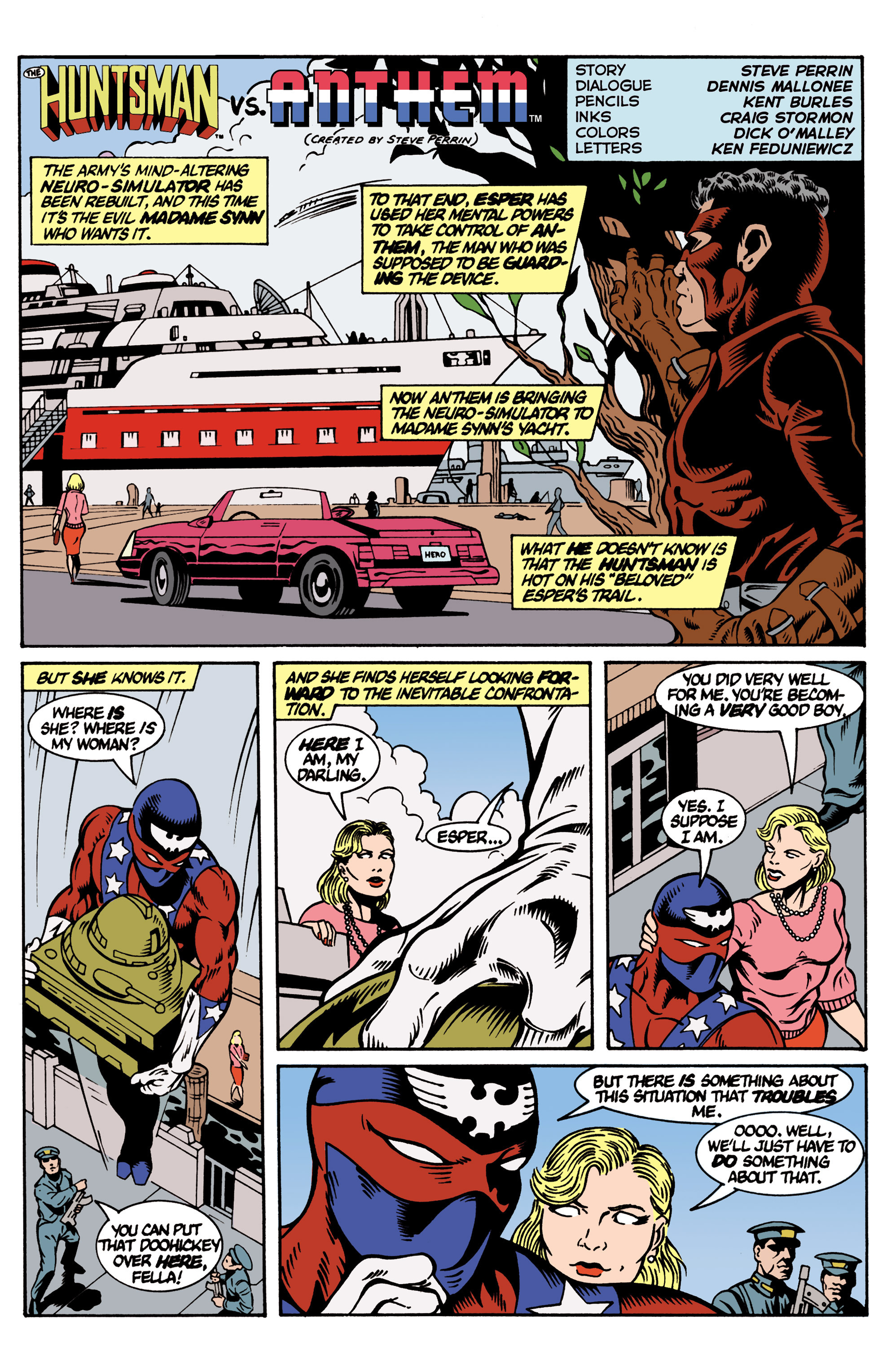 Read online Liberty Comics comic -  Issue #4 - 3