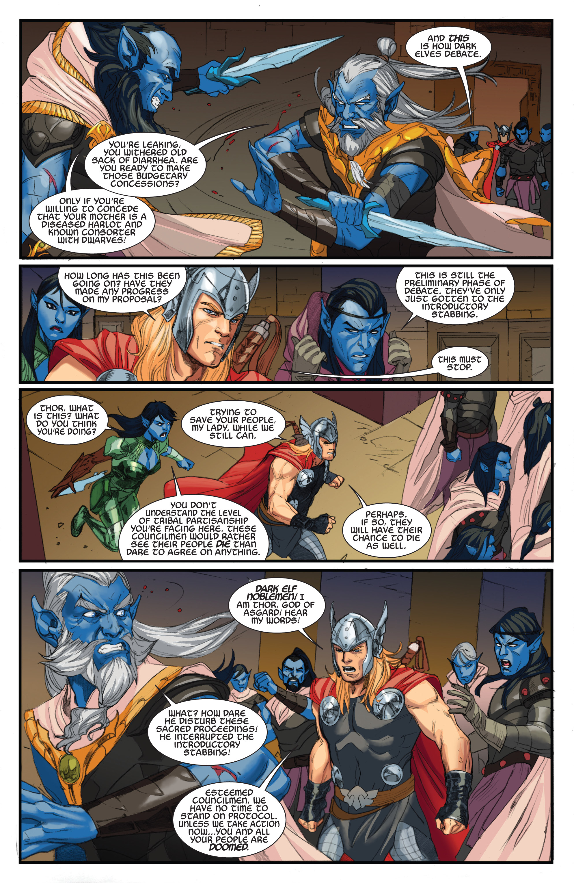 Read online Thor: God of Thunder comic -  Issue # _TPB 2 (Part 2) - 4