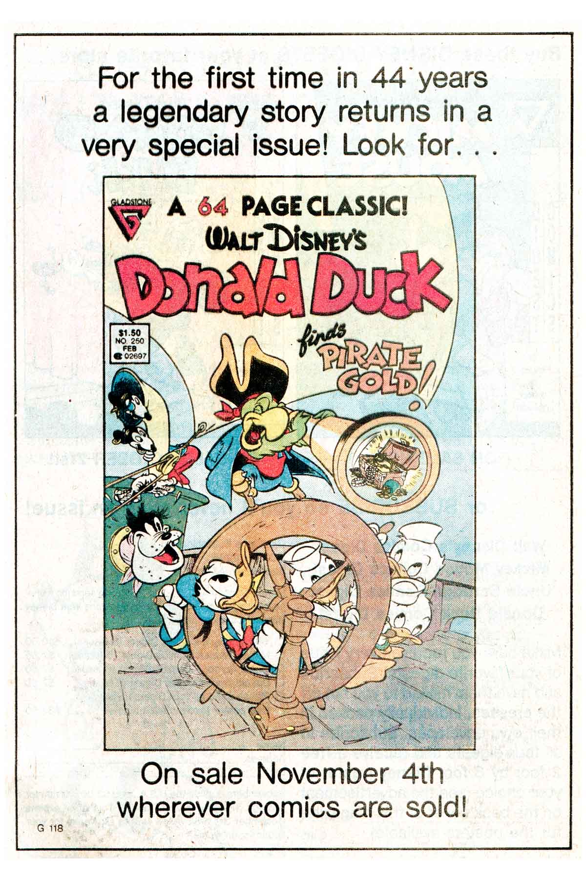 Read online Walt Disney's Mickey Mouse comic -  Issue #222 - 33