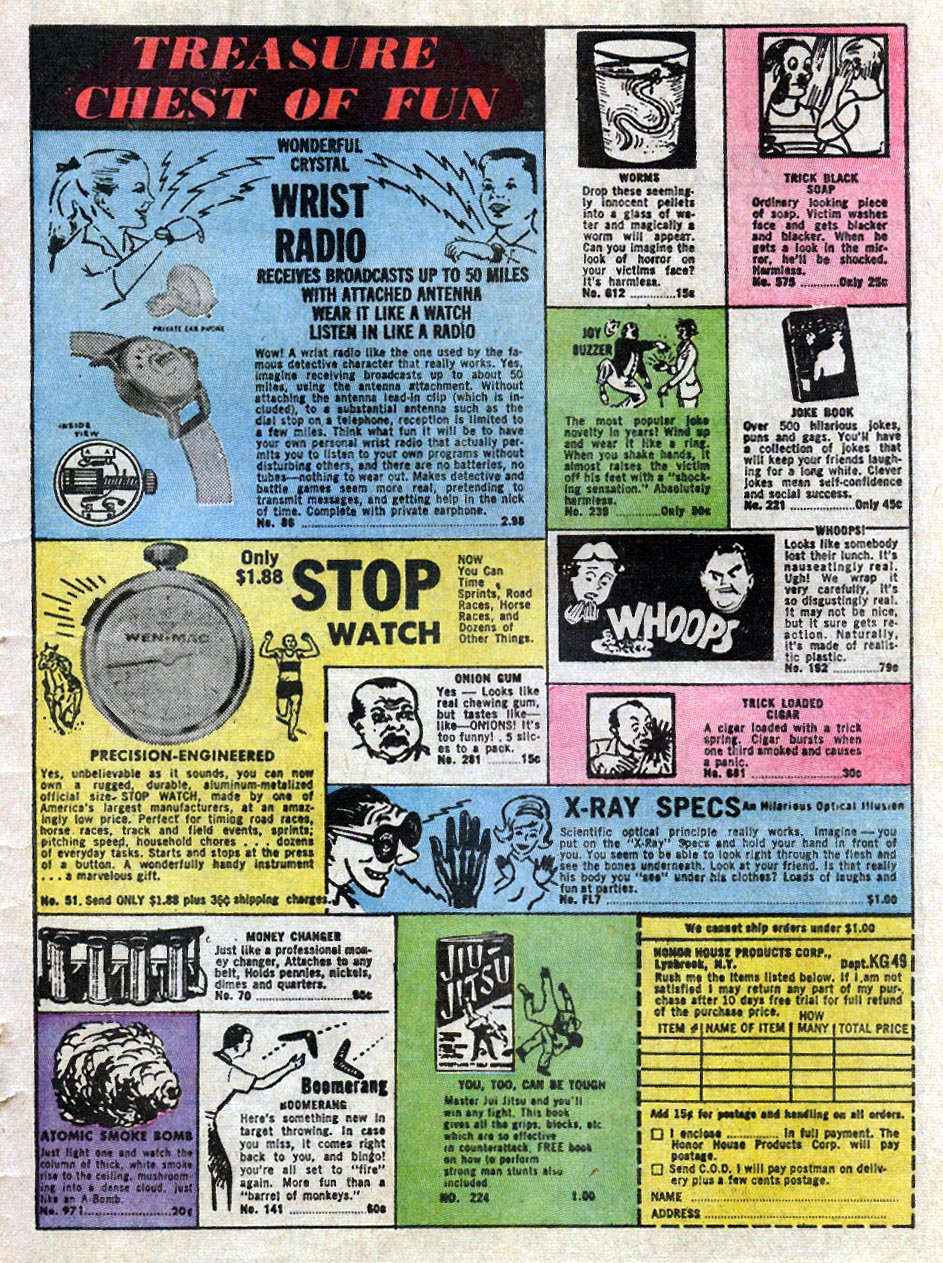 Read online Pep Comics comic -  Issue #177 - 25