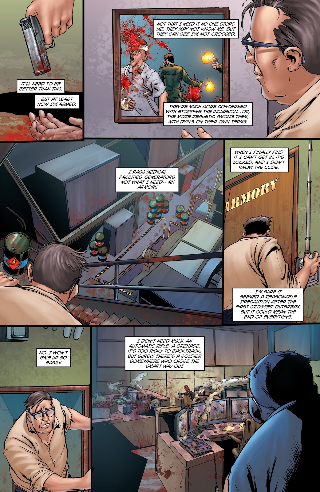 Crossed: Badlands issue 32 - Page 7