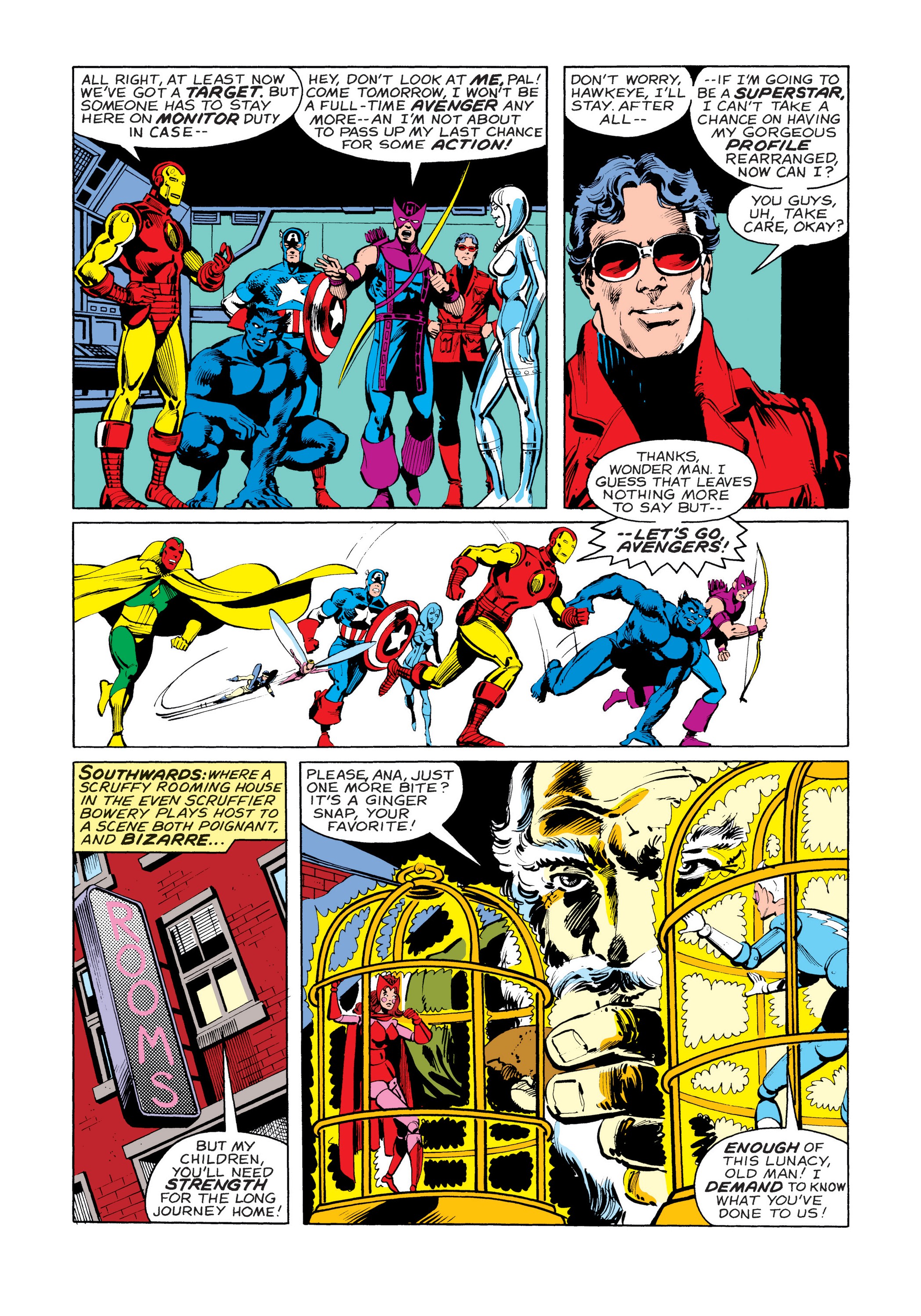 Read online Marvel Masterworks: The Avengers comic -  Issue # TPB 18 (Part 2) - 20