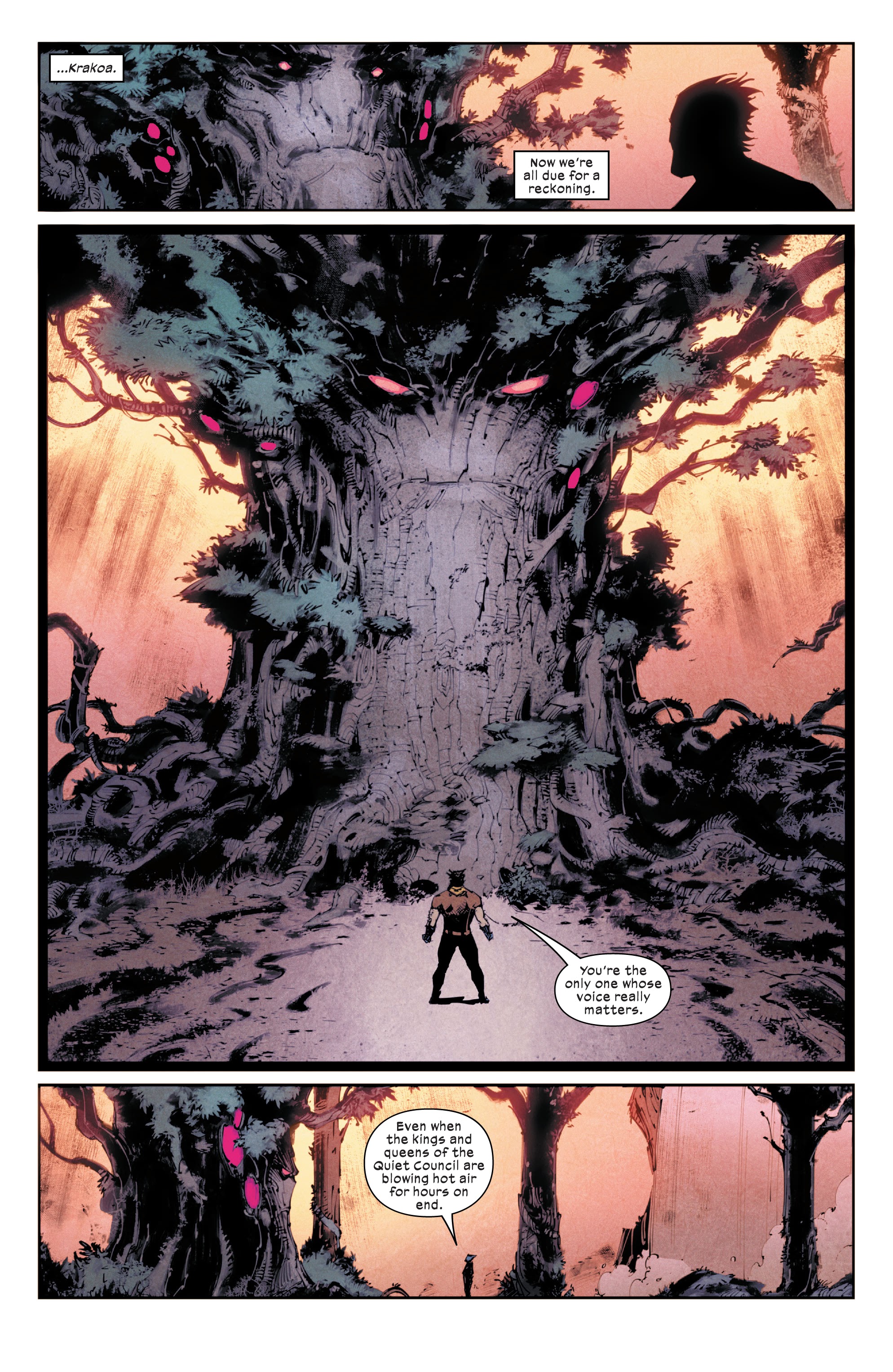 Read online Wolverine (2020) comic -  Issue #6 - 3