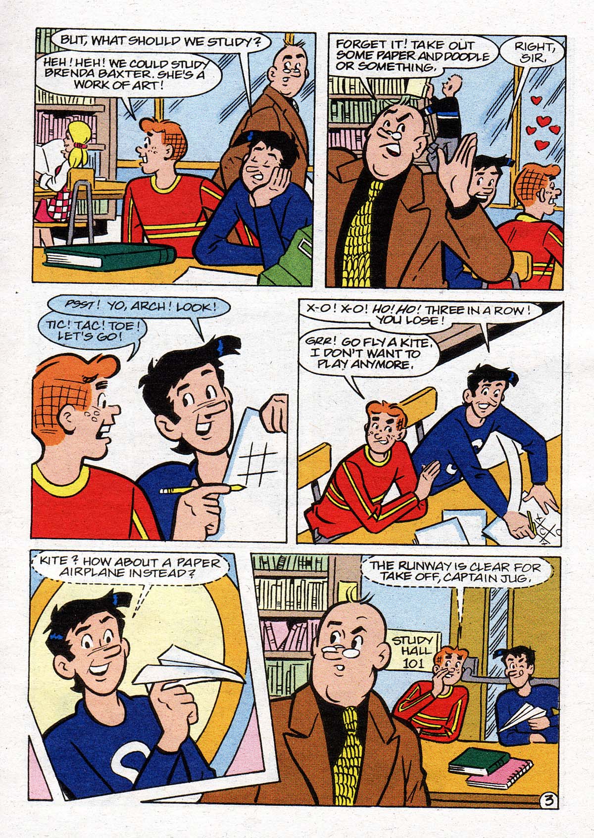 Read online Jughead with Archie Digest Magazine comic -  Issue #181 - 4
