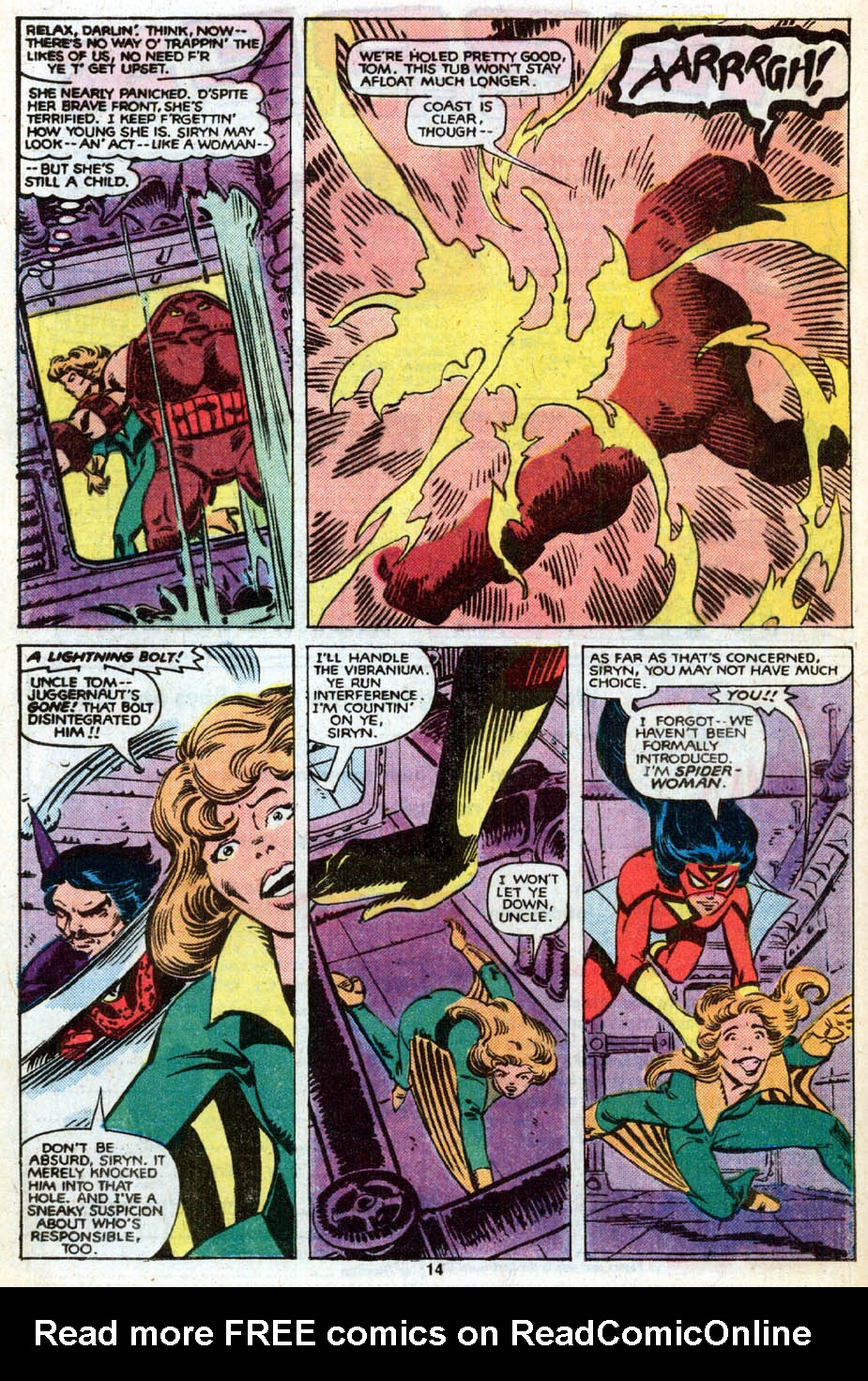 Read online Spider-Woman (1978) comic -  Issue #38 - 11