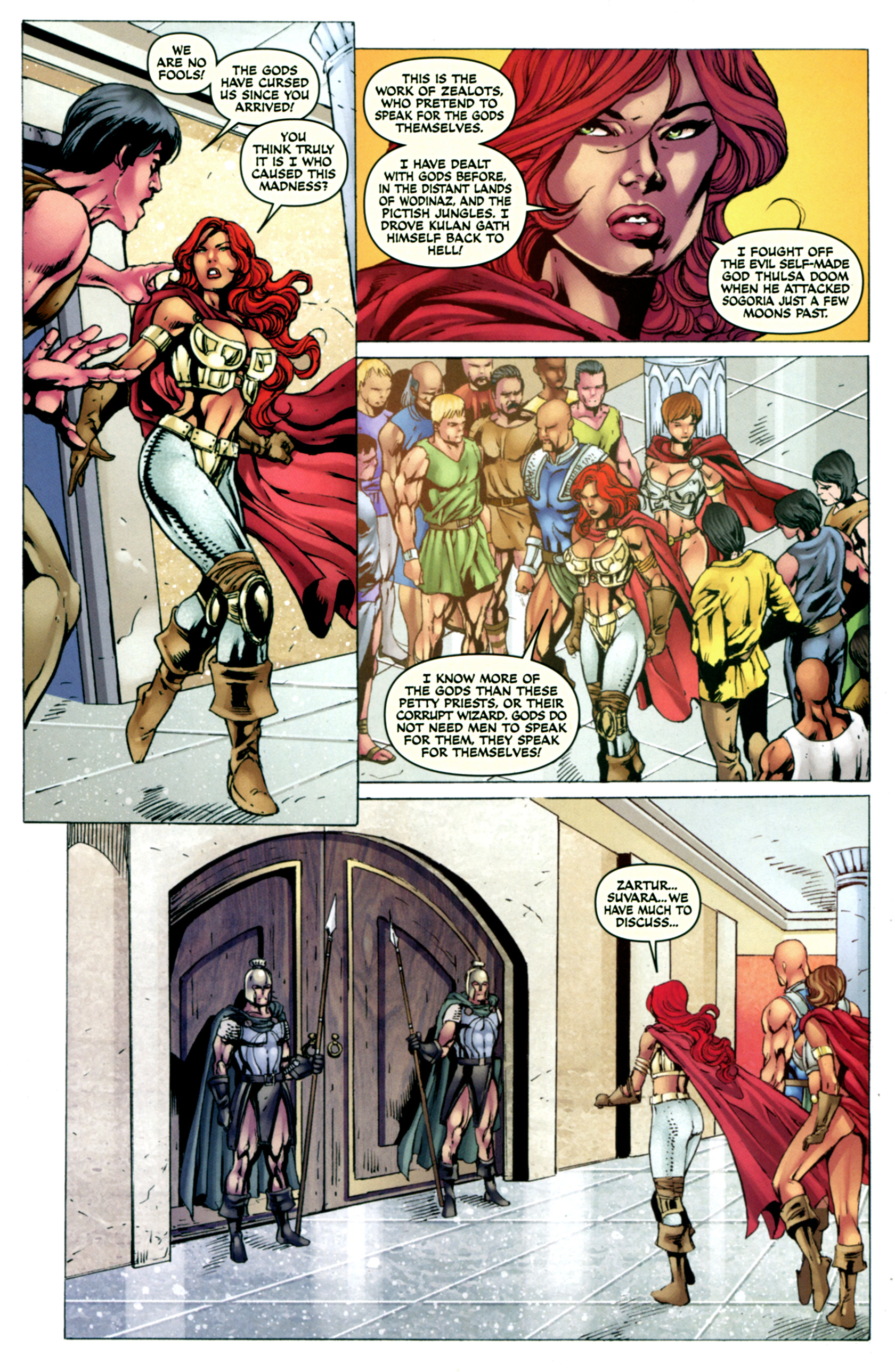 Read online Queen Sonja comic -  Issue #28 - 13