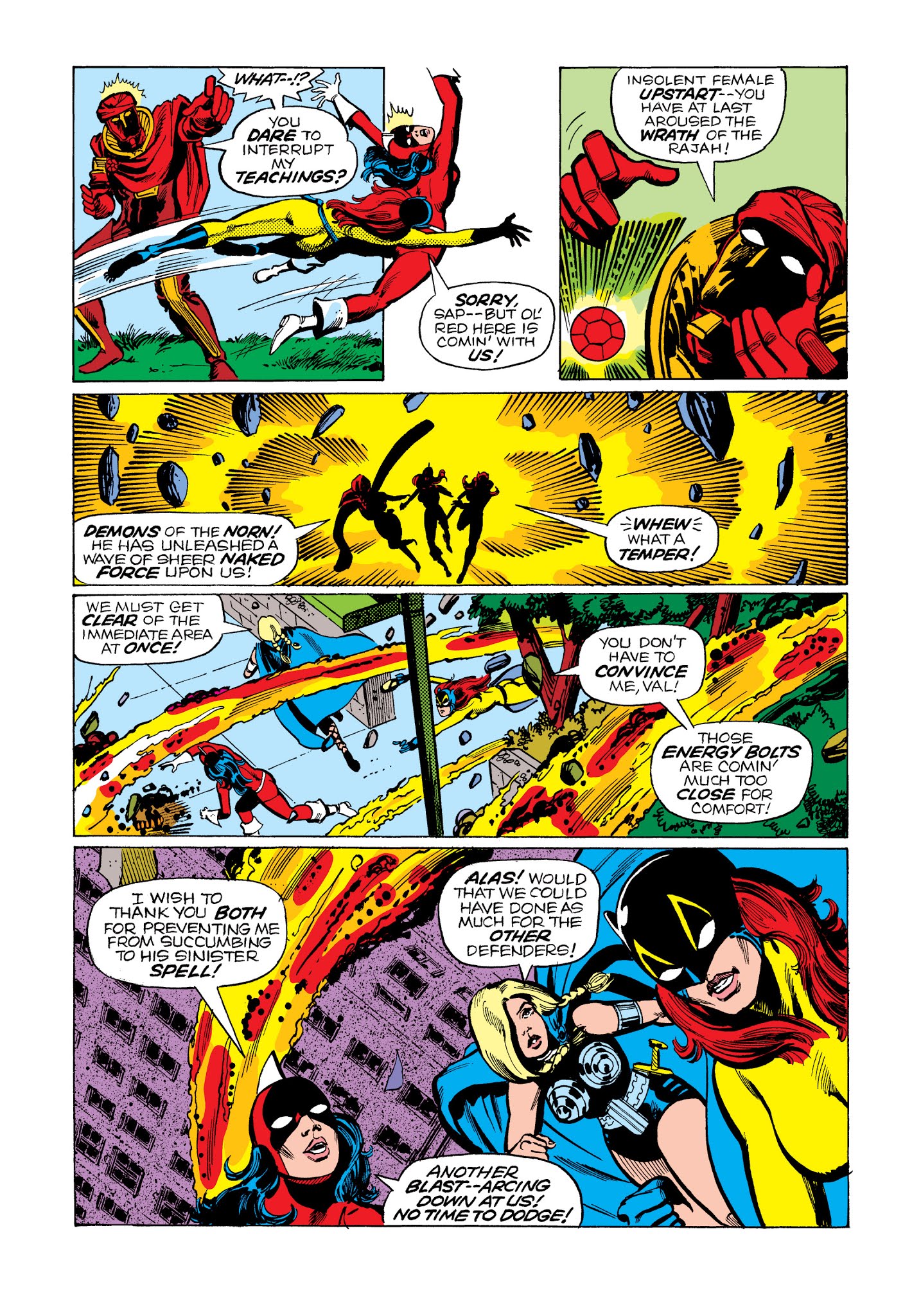 Read online Marvel Masterworks: The Defenders comic -  Issue # TPB 6 (Part 1) - 67