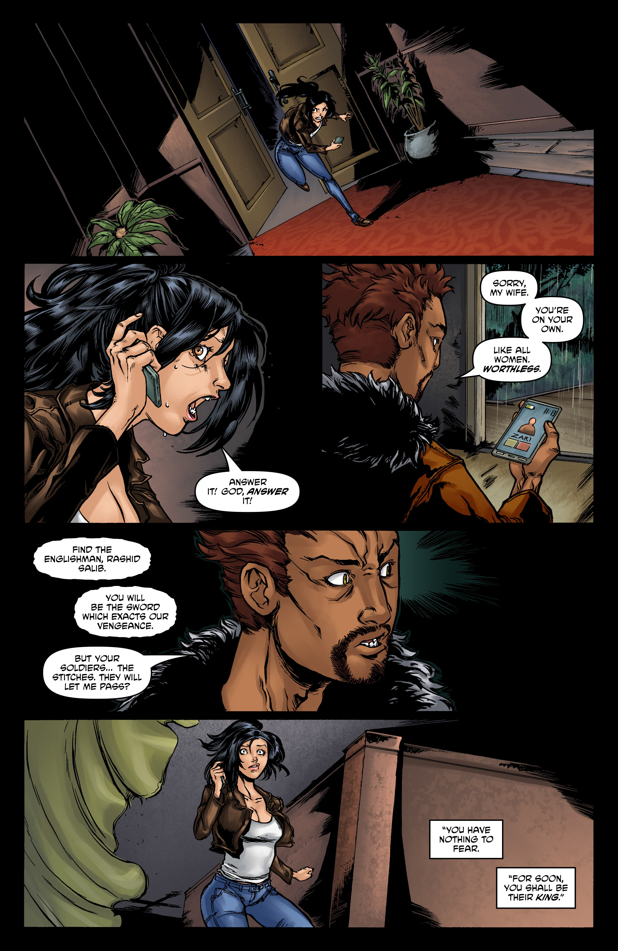 Read online Stitched comic -  Issue #13 - 3