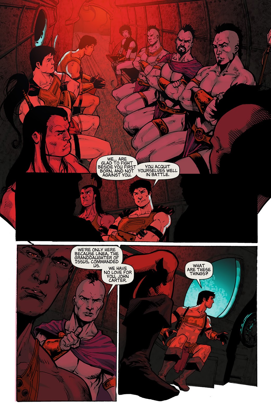 Warlord of Mars issue 20 - Page 11