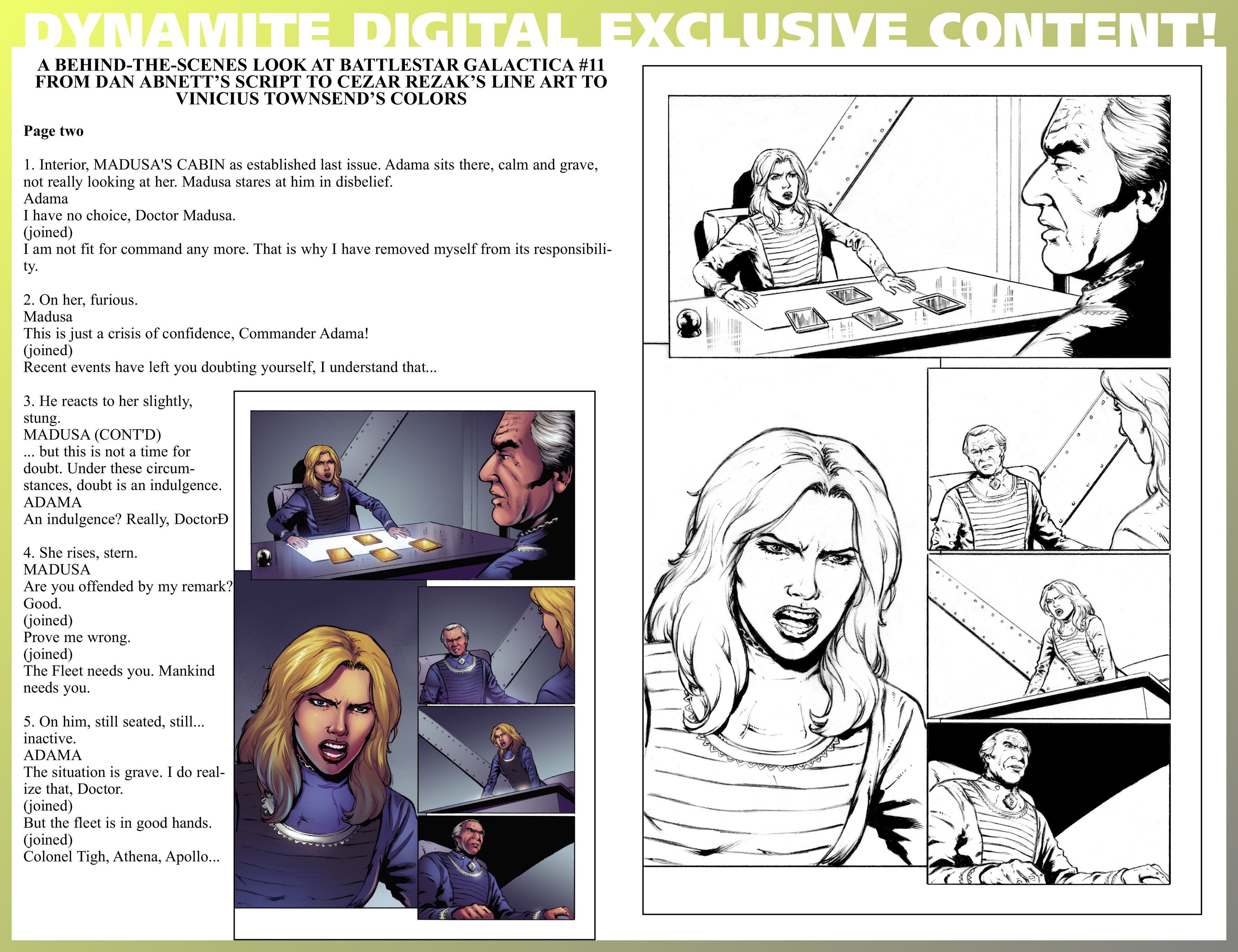 Read online Classic Battlestar Galactica (2013) comic -  Issue #11 - 26