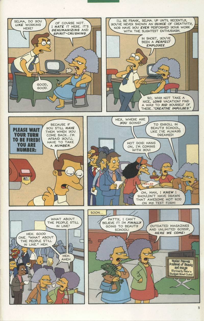 Read online Simpsons Comics comic -  Issue #65 - 30