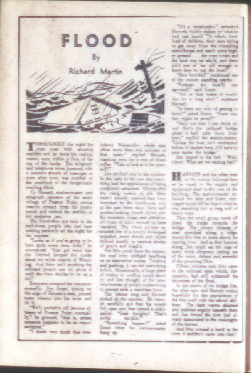 Read online More Fun Comics comic -  Issue #33 - 20