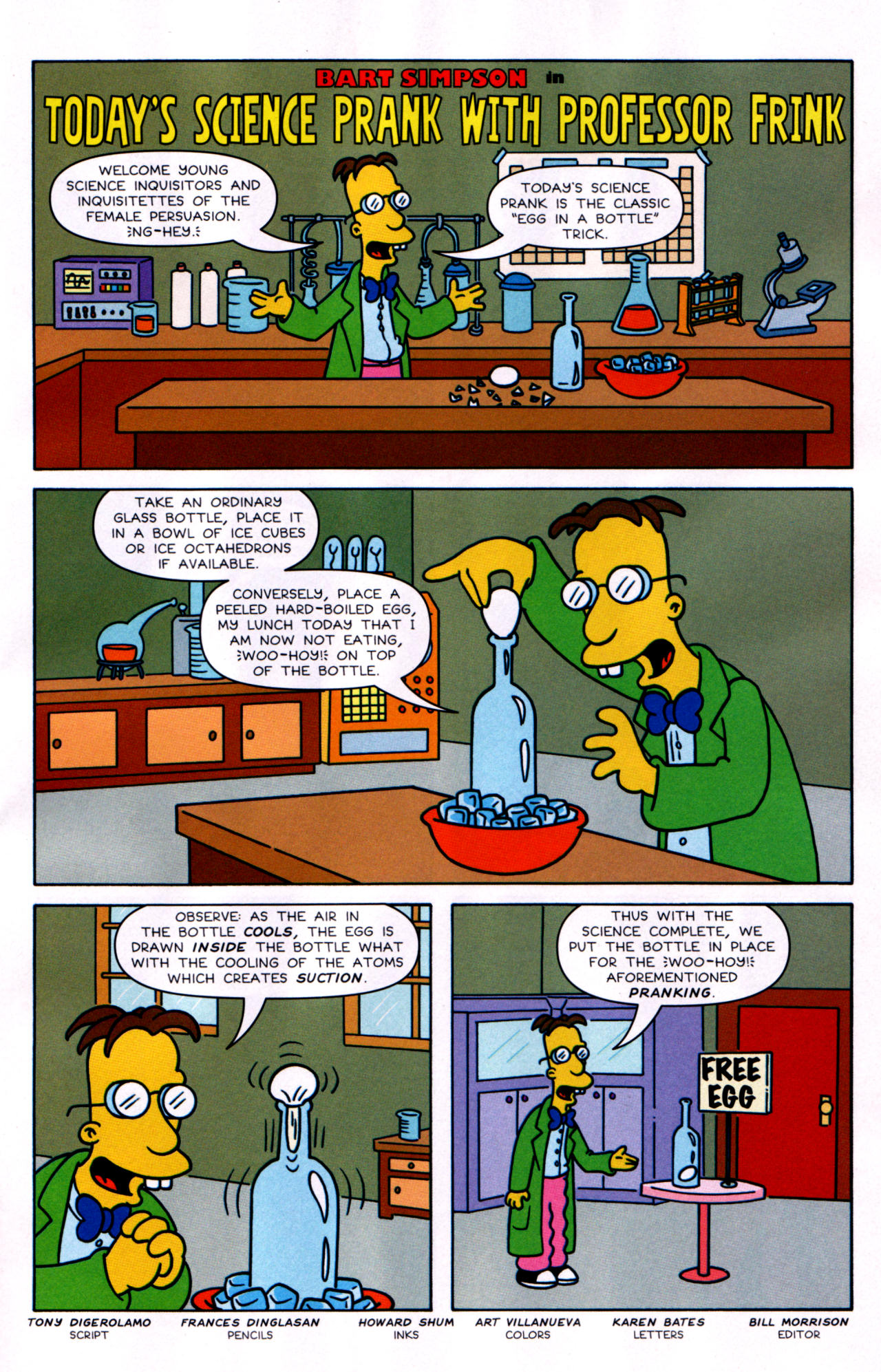Read online Simpsons Comics Presents Bart Simpson comic -  Issue #35 - 12