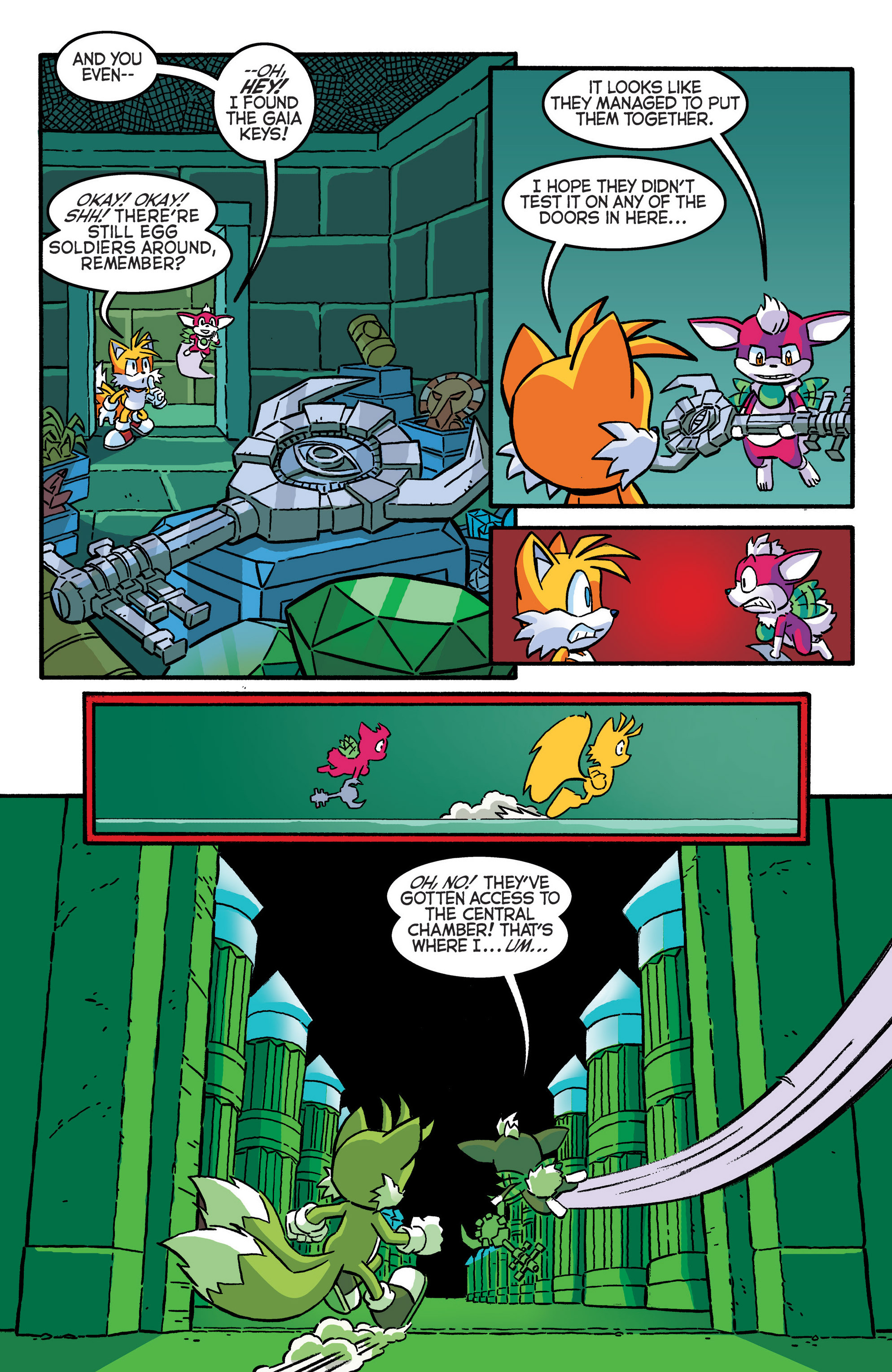 Read online Sonic The Hedgehog comic -  Issue #280 - 9