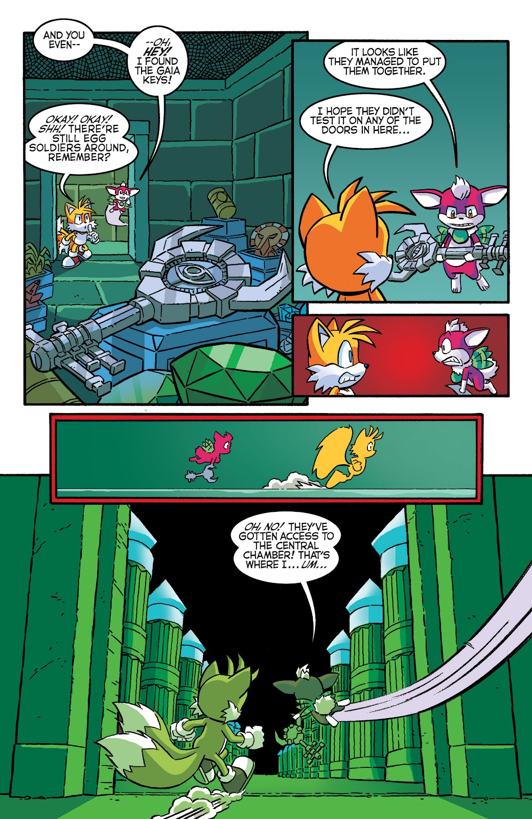 Sonic The Hedgehog (1993) issue 280 - Page 9