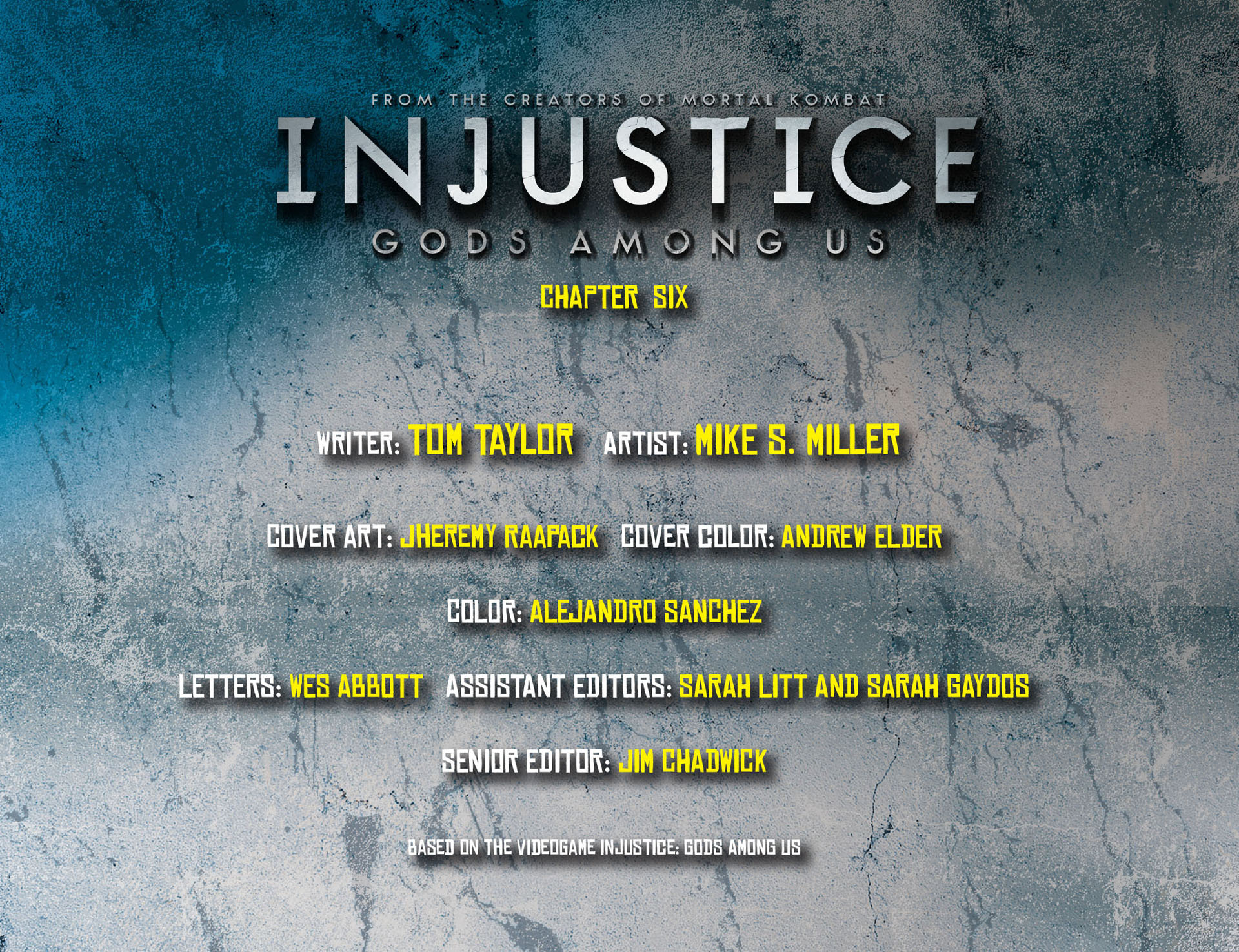 Read online Injustice: Gods Among Us [I] comic -  Issue #6 - 2