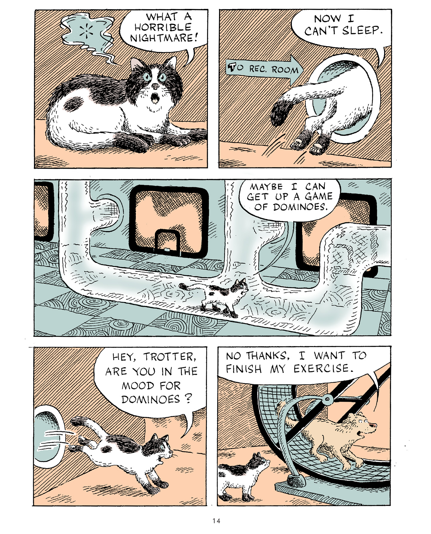 Read online Scarlett: Star On the Run comic -  Issue # TPB (Part 1) - 16