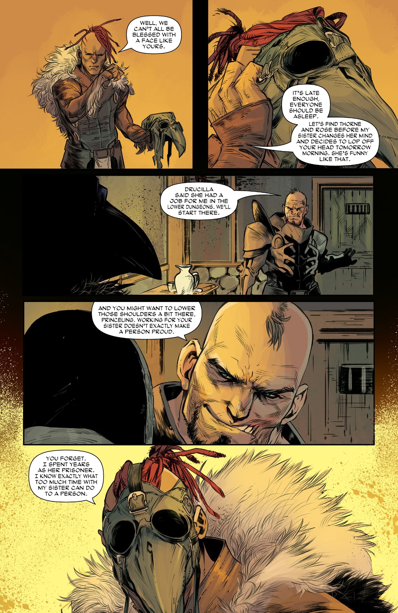 Read online Rose comic -  Issue #14 - 18