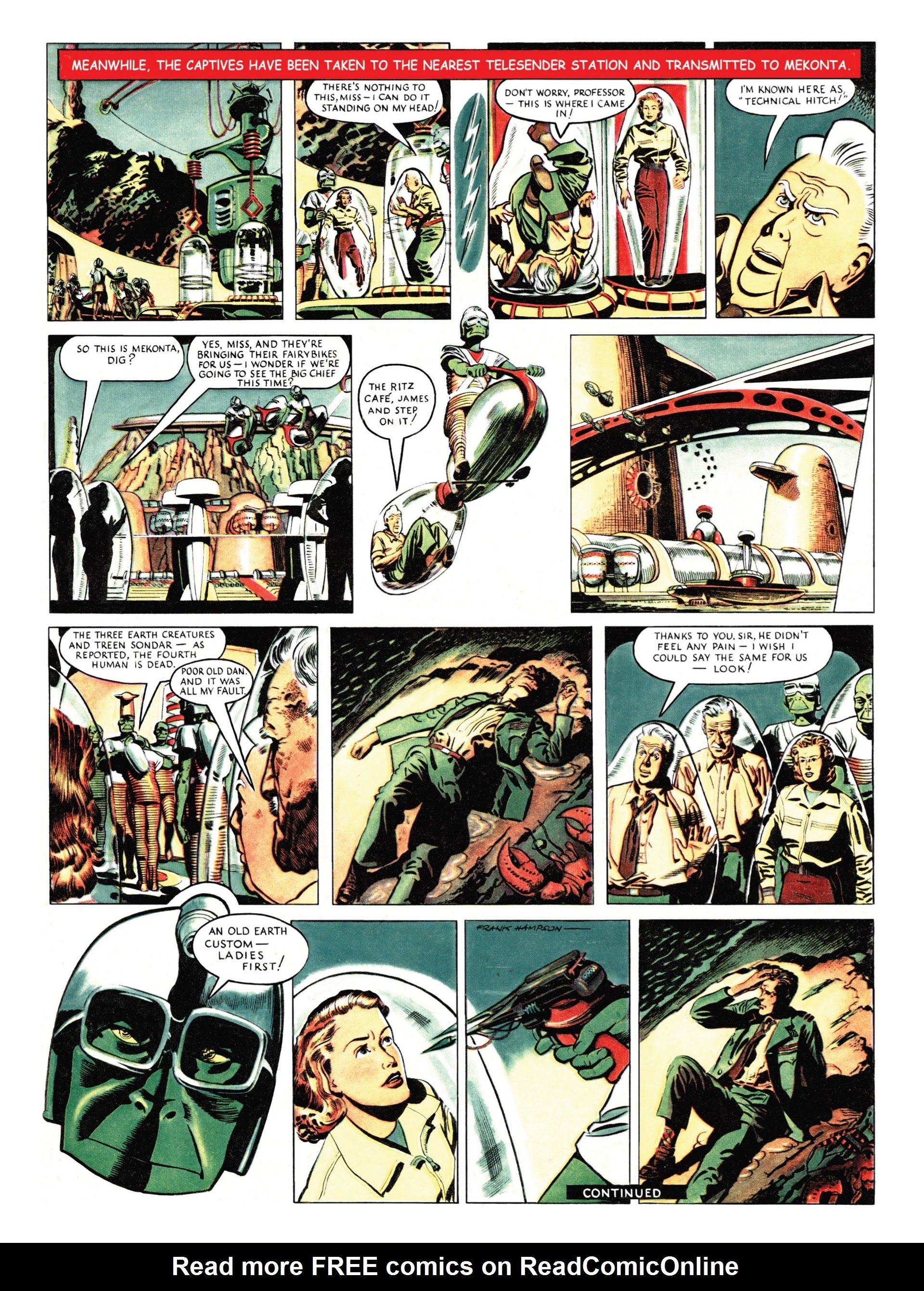Read online Dan Dare: The Complete Collection comic -  Issue # TPB (Part 1) - 70