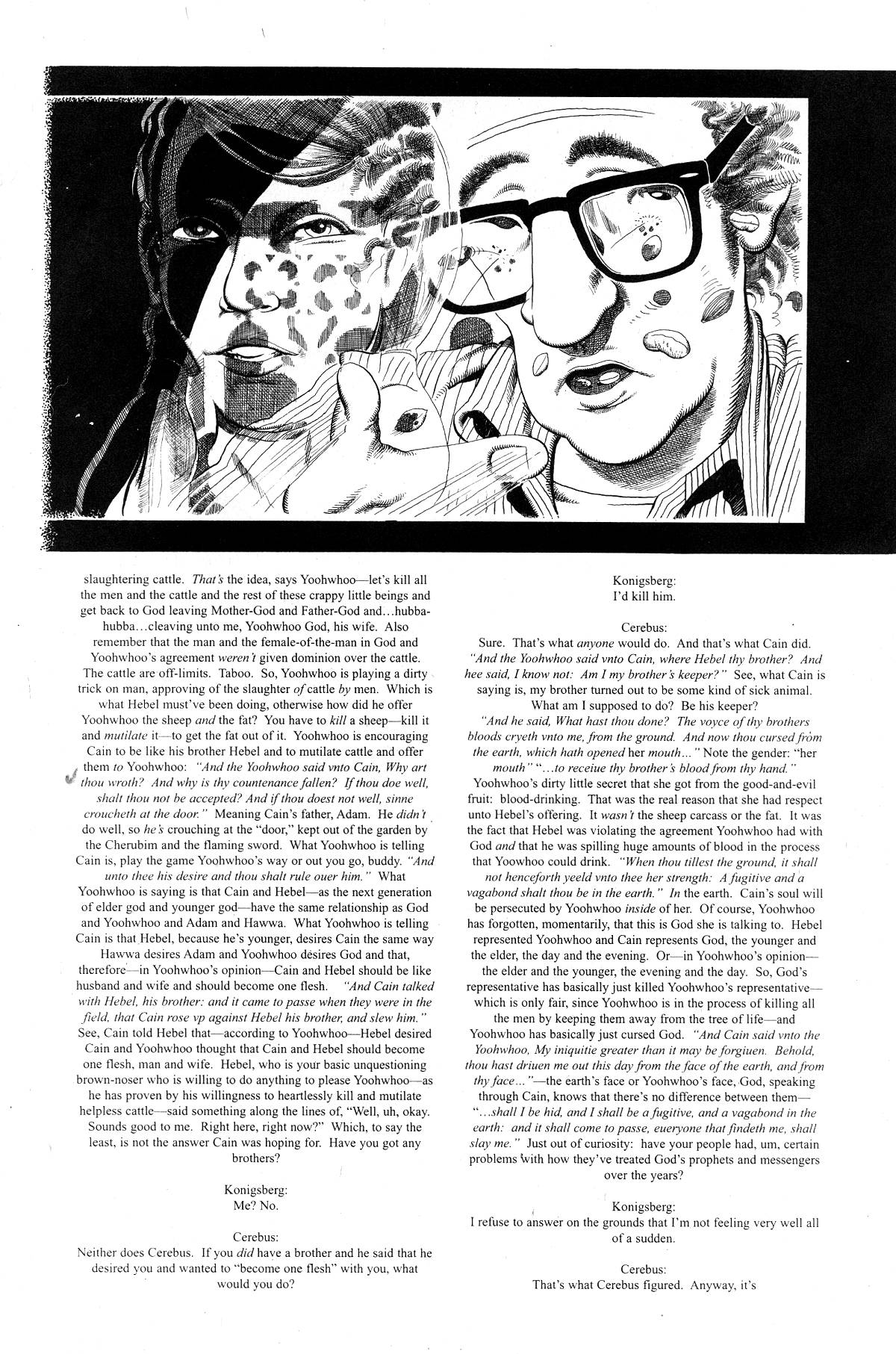 Read online Cerebus comic -  Issue #281 - 14