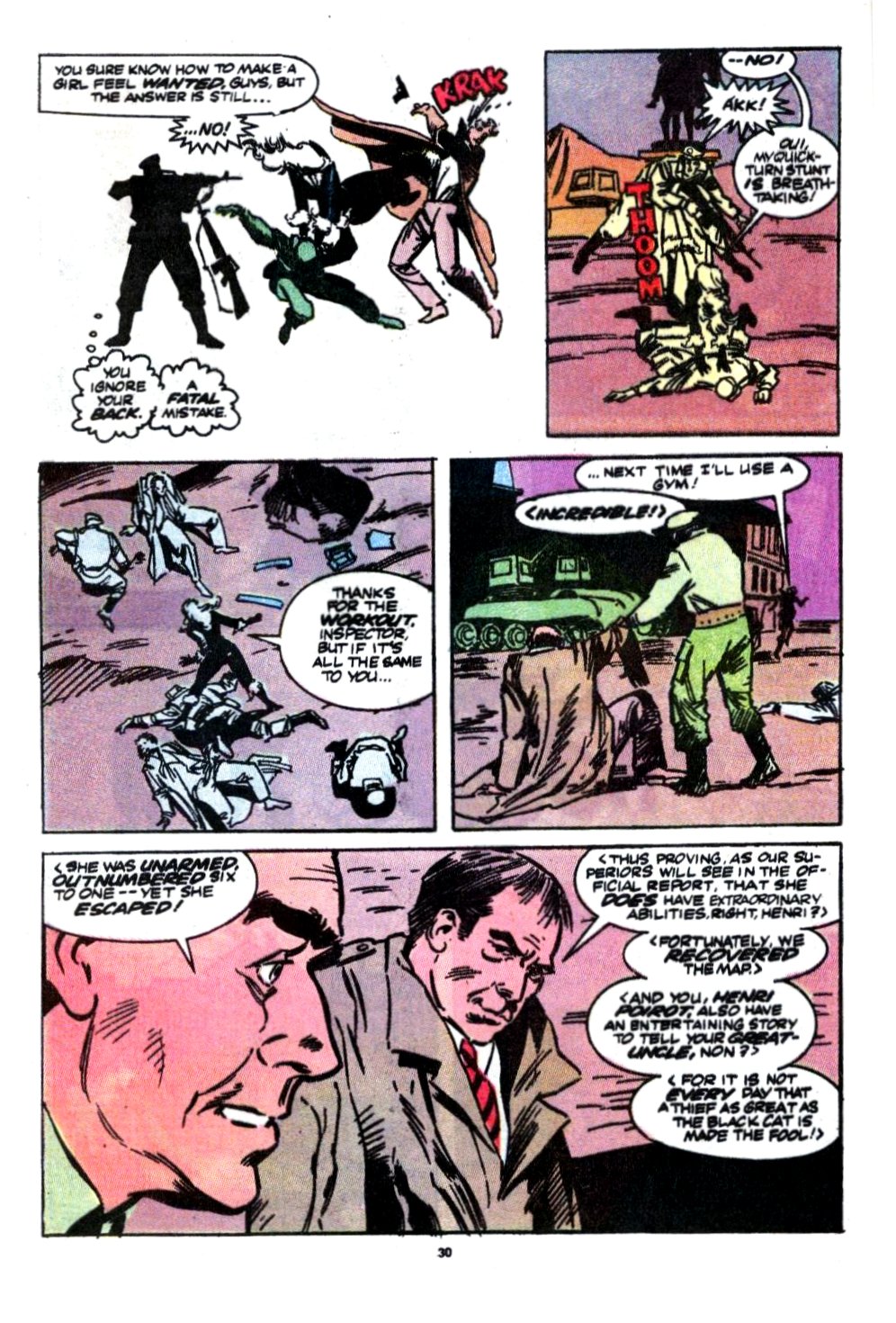 Read online Marvel Comics Presents (1988) comic -  Issue #57 - 32