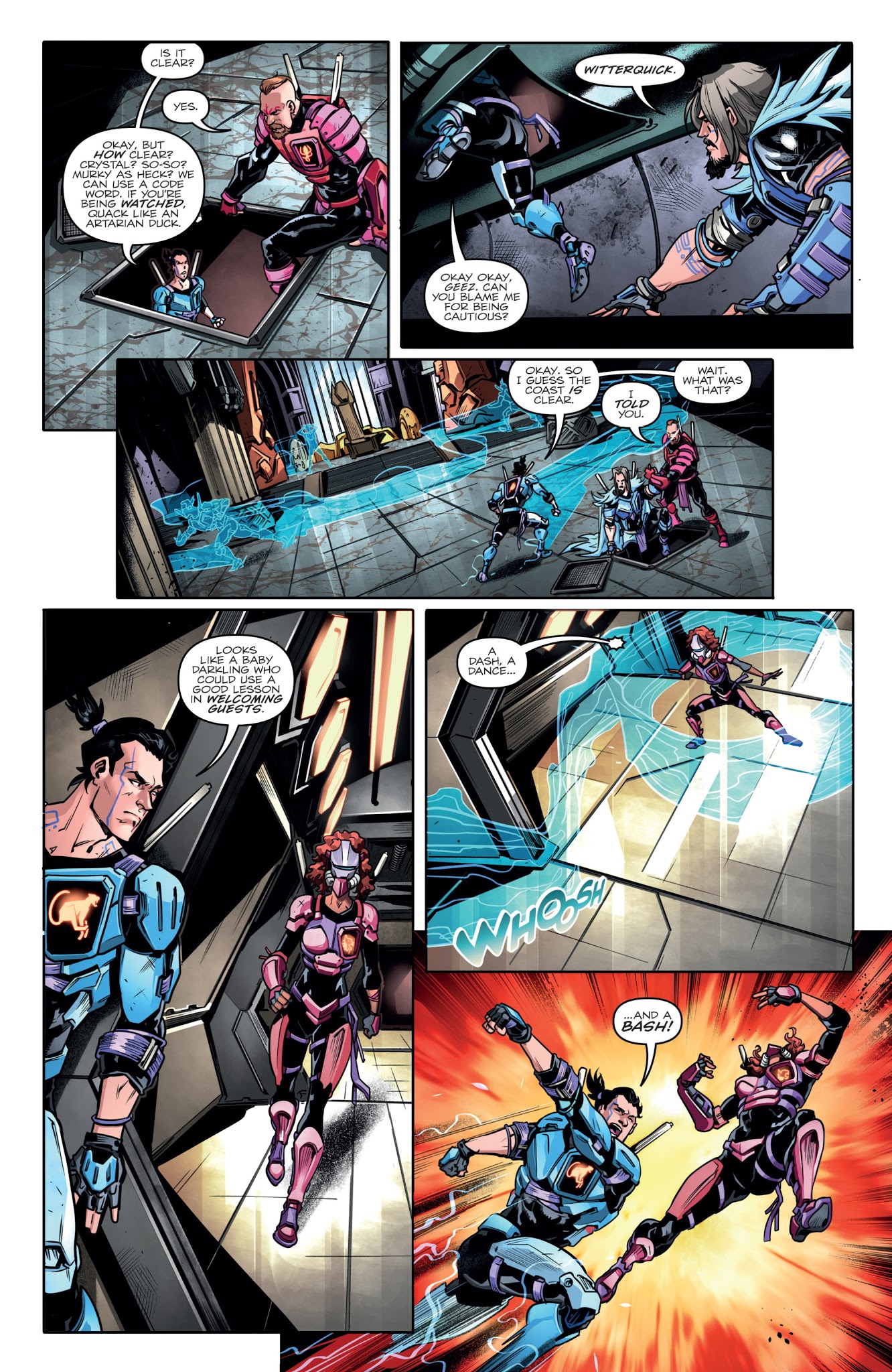 Read online Transformers vs. Visionaries comic -  Issue #3 - 20
