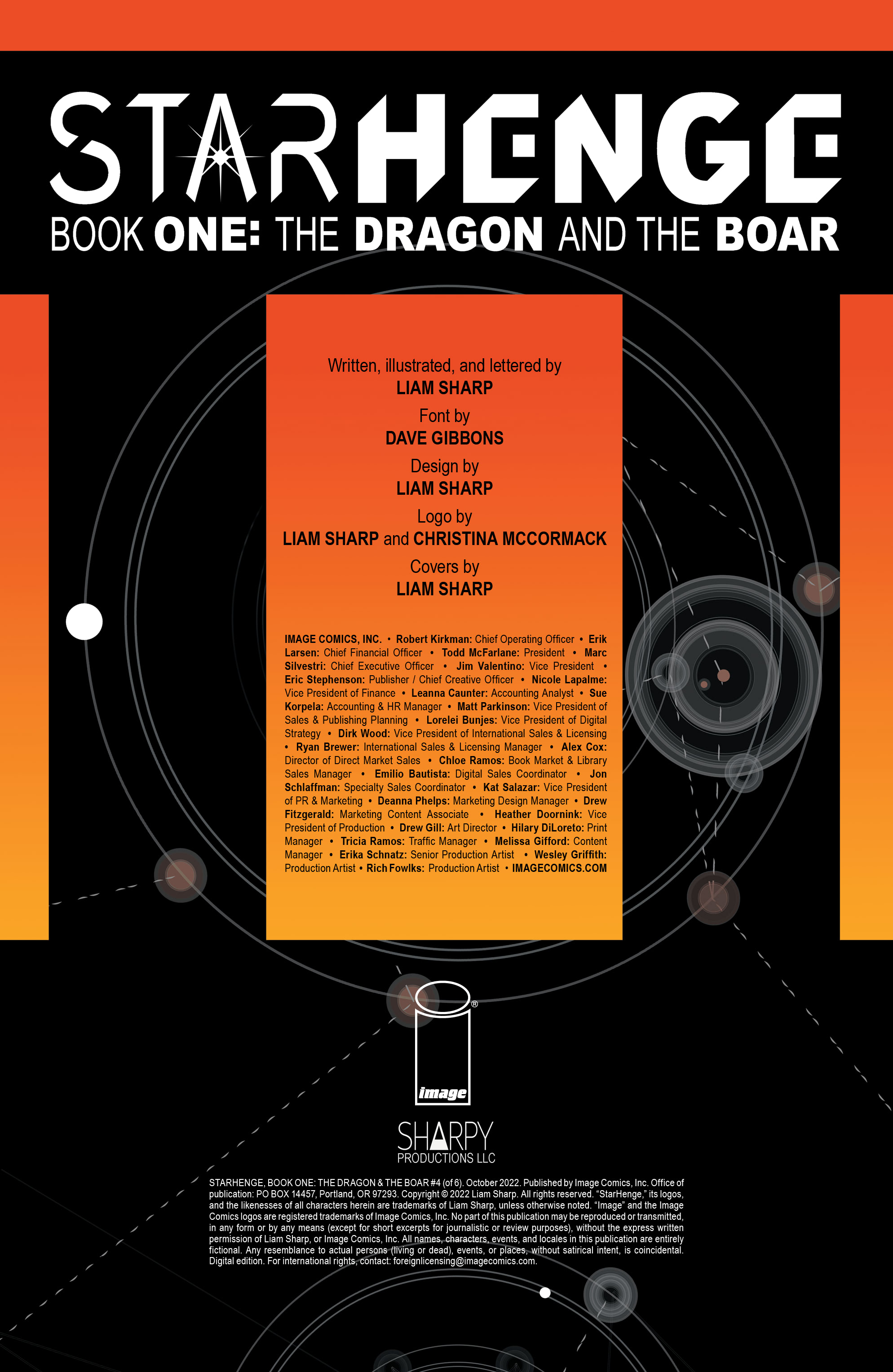 Read online Starhenge Book One comic -  Issue #4 - 2