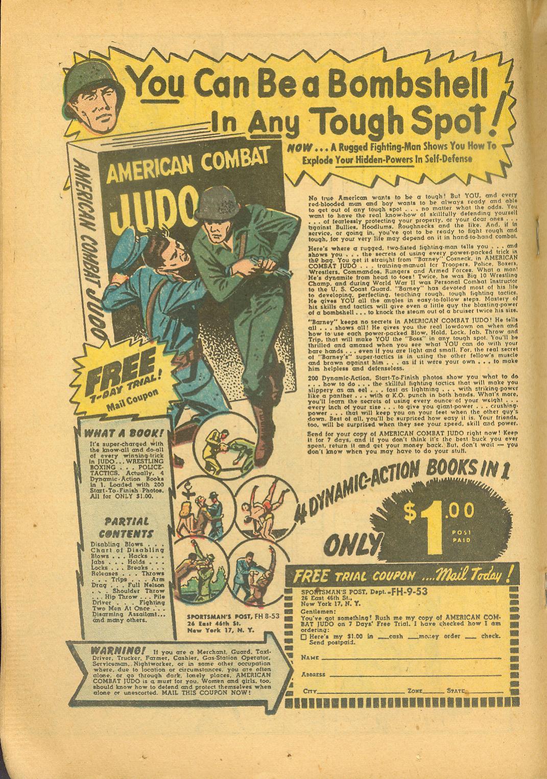 Read online The Spirit (1952) comic -  Issue #5 - 18