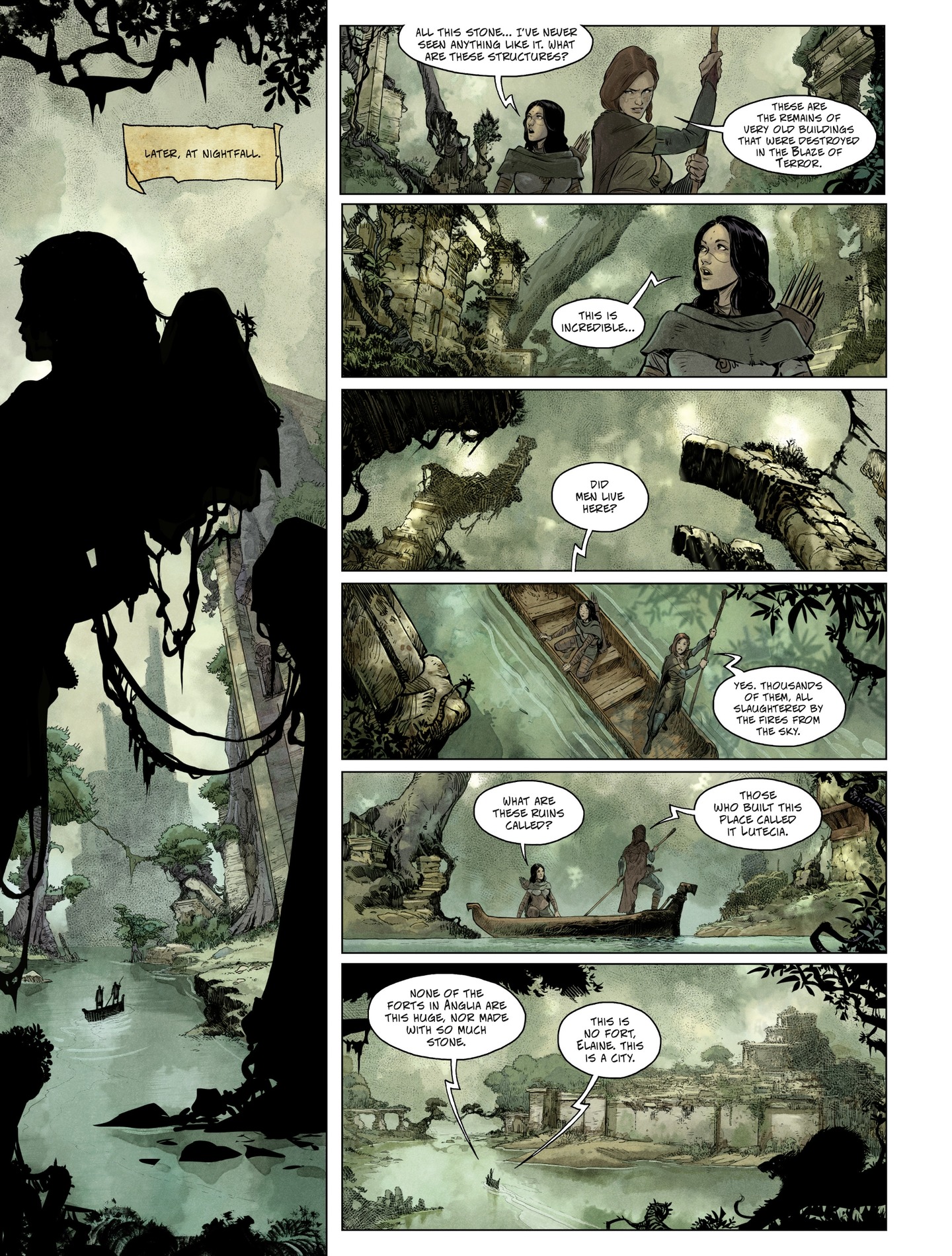 Read online The Lost Ages comic -  Issue #2 - 30