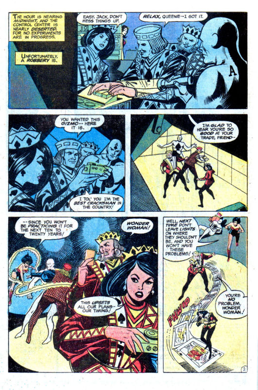 Read online Wonder Woman (1942) comic -  Issue #256 - 4