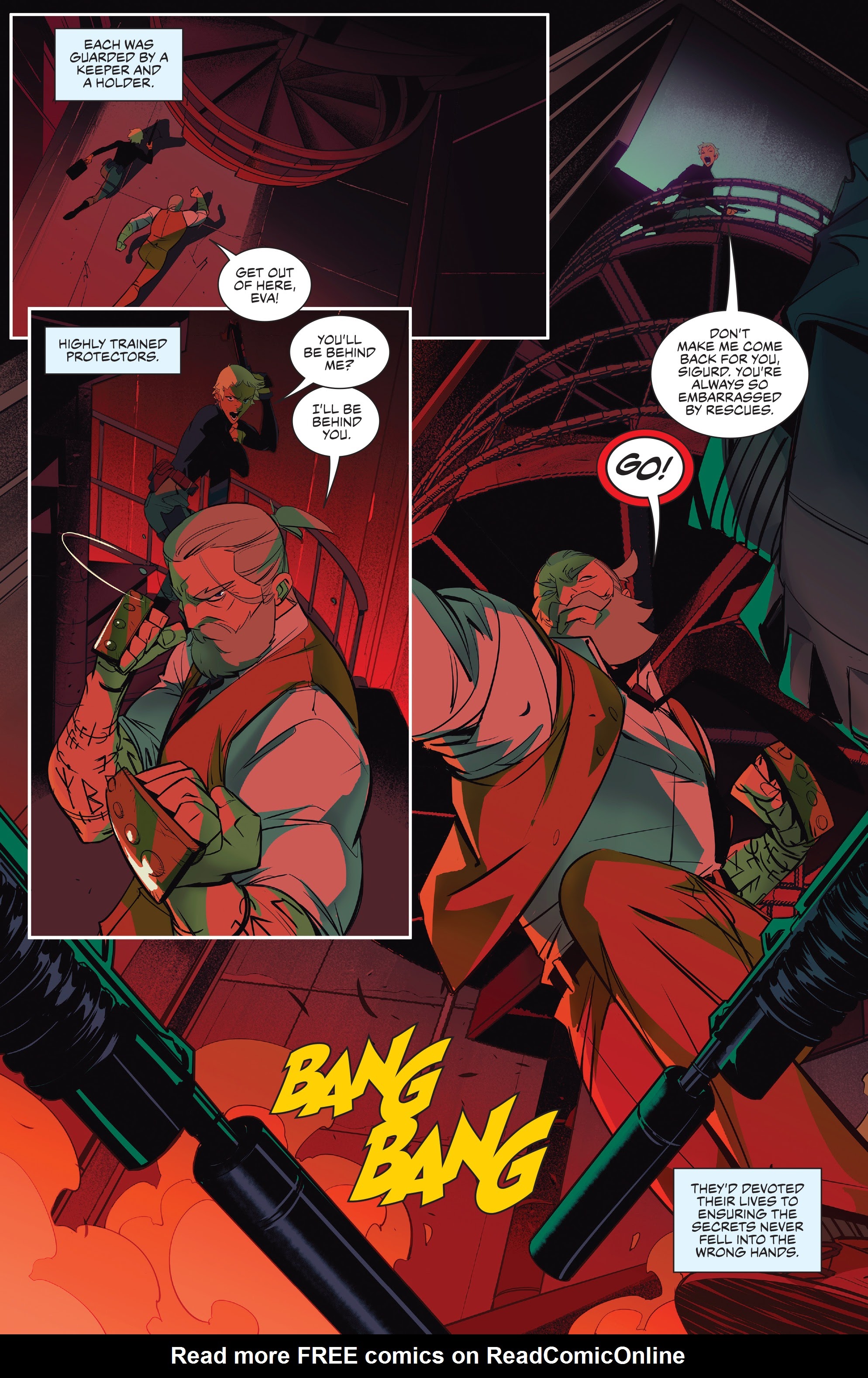 Read online Seven Secrets comic -  Issue #1 - 8