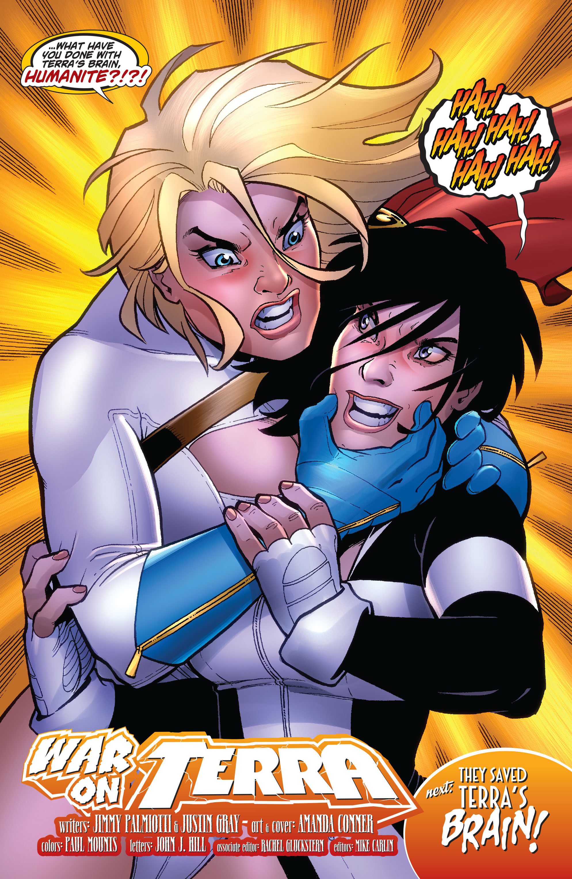 Read online Power Girl (2009) comic -  Issue #10 - 23