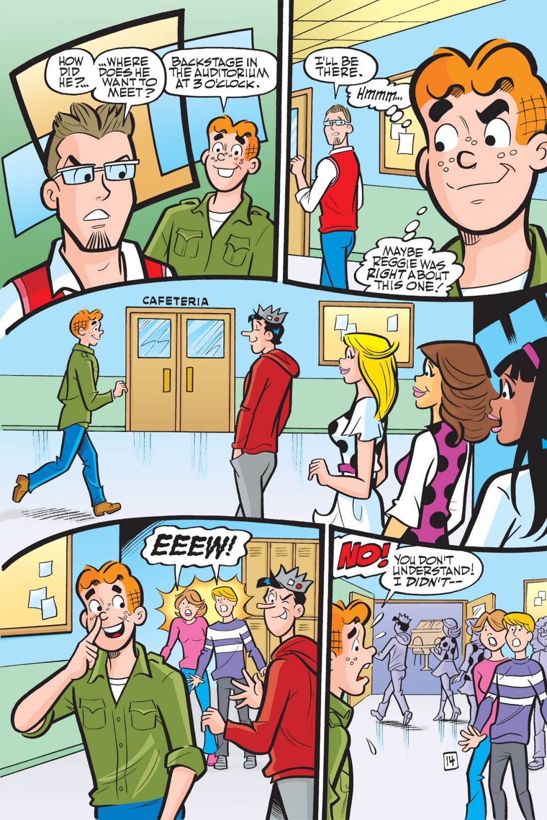 Read online Archie & Friends All-Stars comic -  Issue # TPB 17 (Part 1) - 89