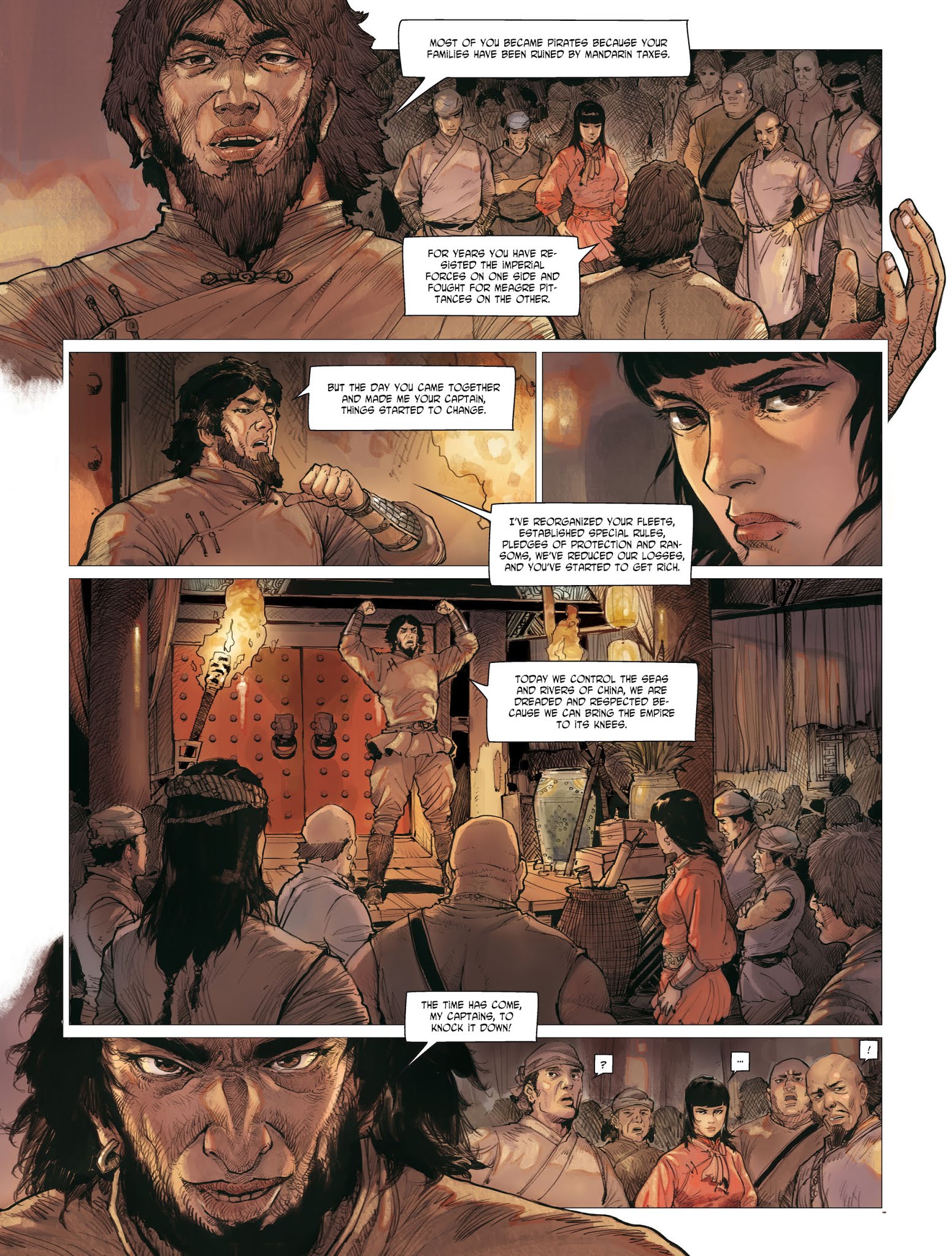 Read online Shi Xiu comic -  Issue #4 - 18