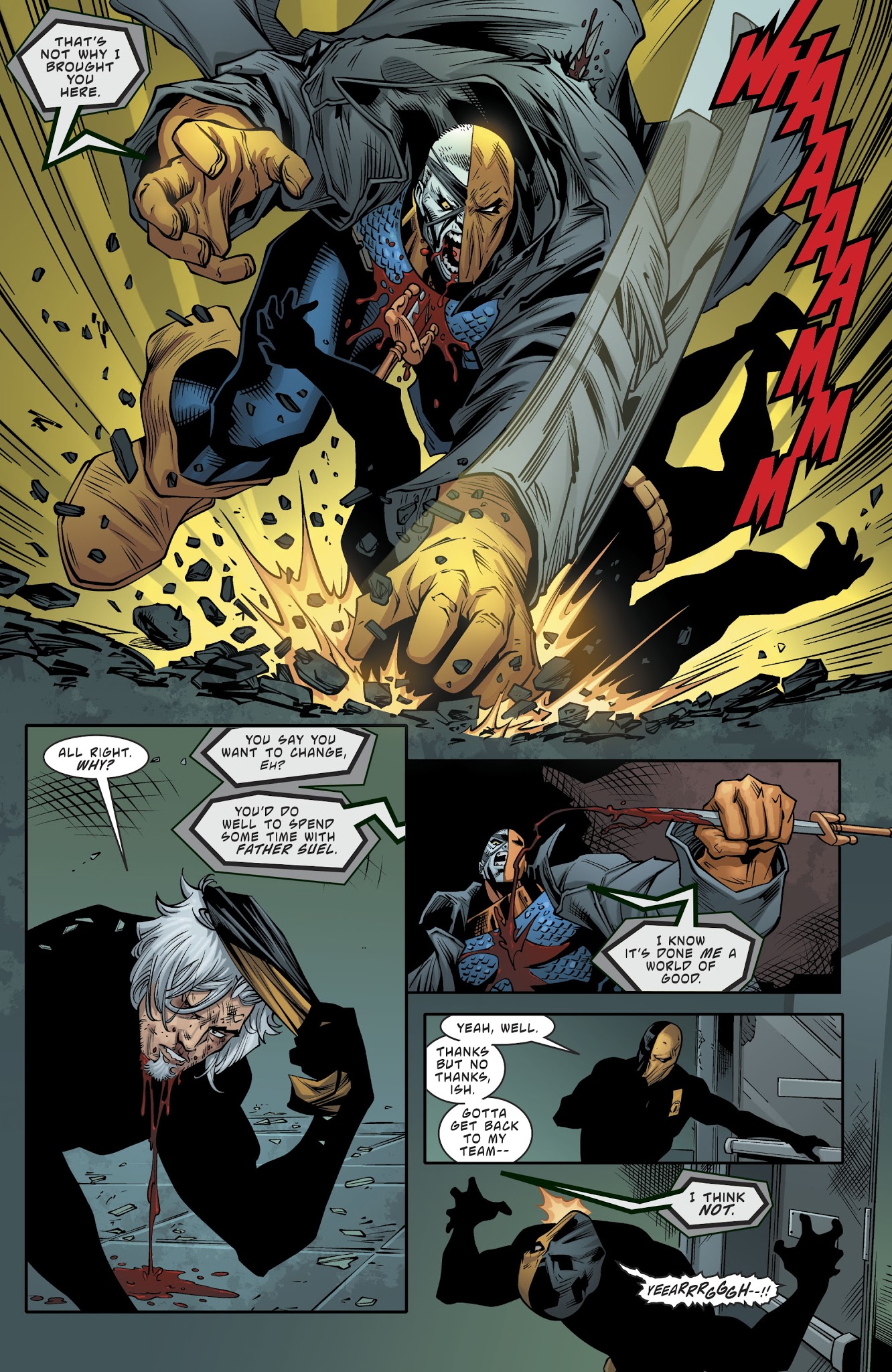 Read online Deathstroke (2016) comic -  Issue #26 - 20