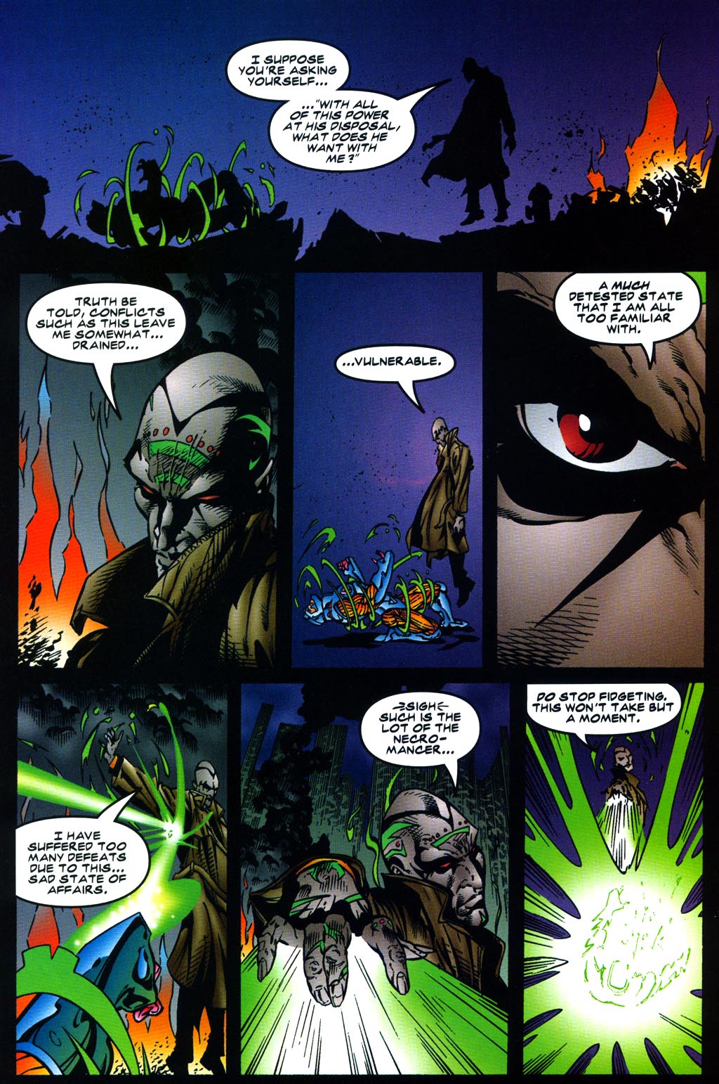 Read online X-O Manowar (1992) comic -  Issue #63 - 20