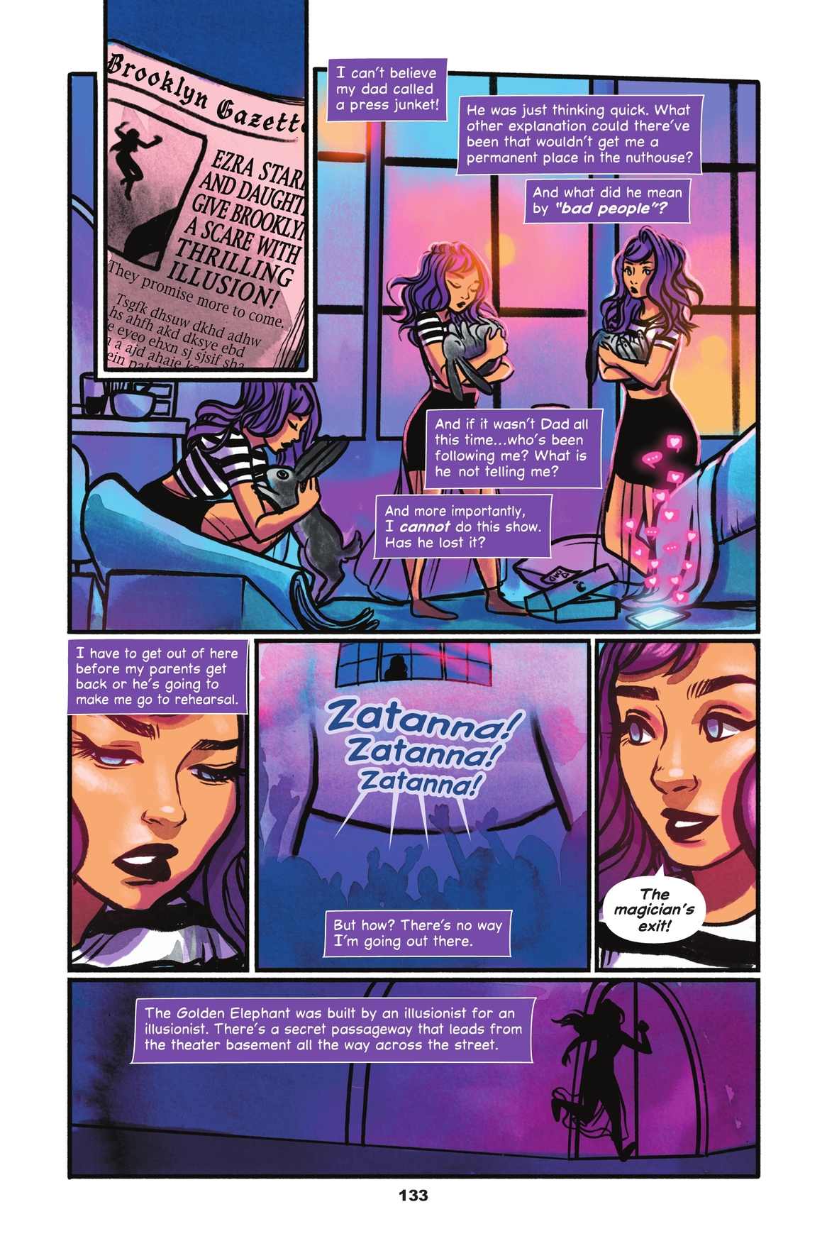 Read online Zatanna: The Jewel of Gravesend comic -  Issue # TPB (Part 2) - 28