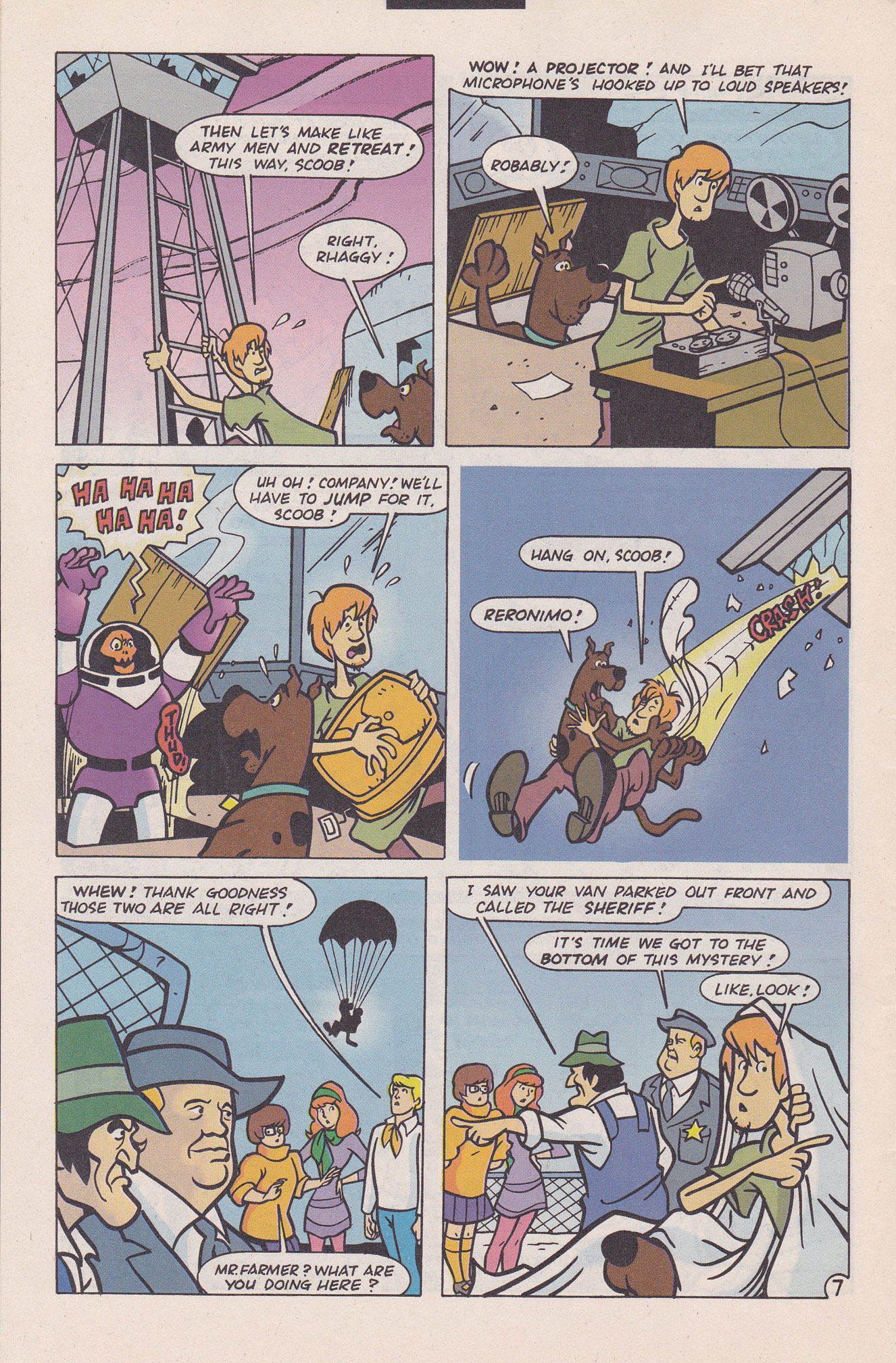 Read online Scooby-Doo (1995) comic -  Issue #20 - 32