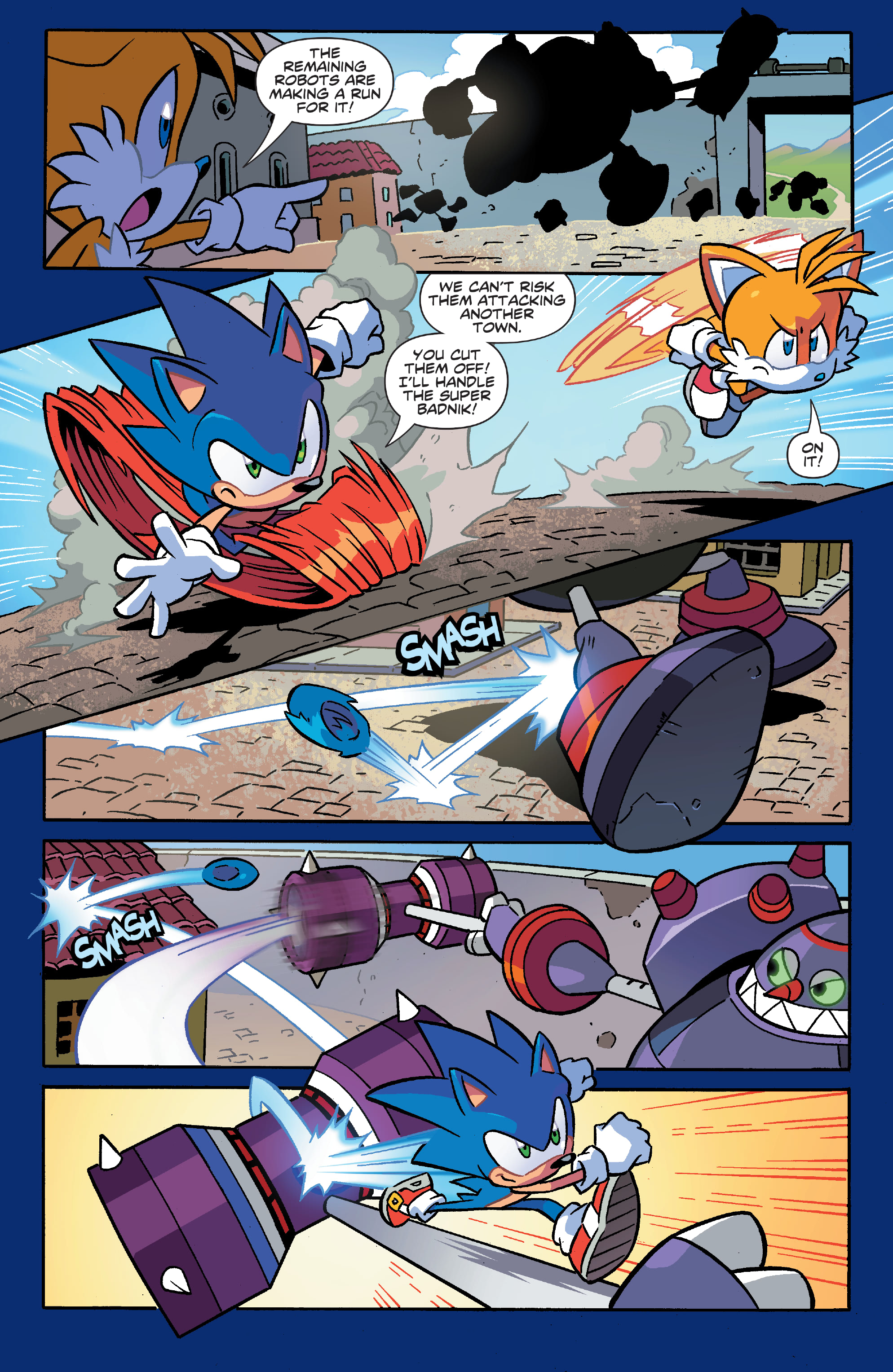 Read online Sonic the Hedgehog (2018) comic -  Issue # _5th Anniversary Edition - 16