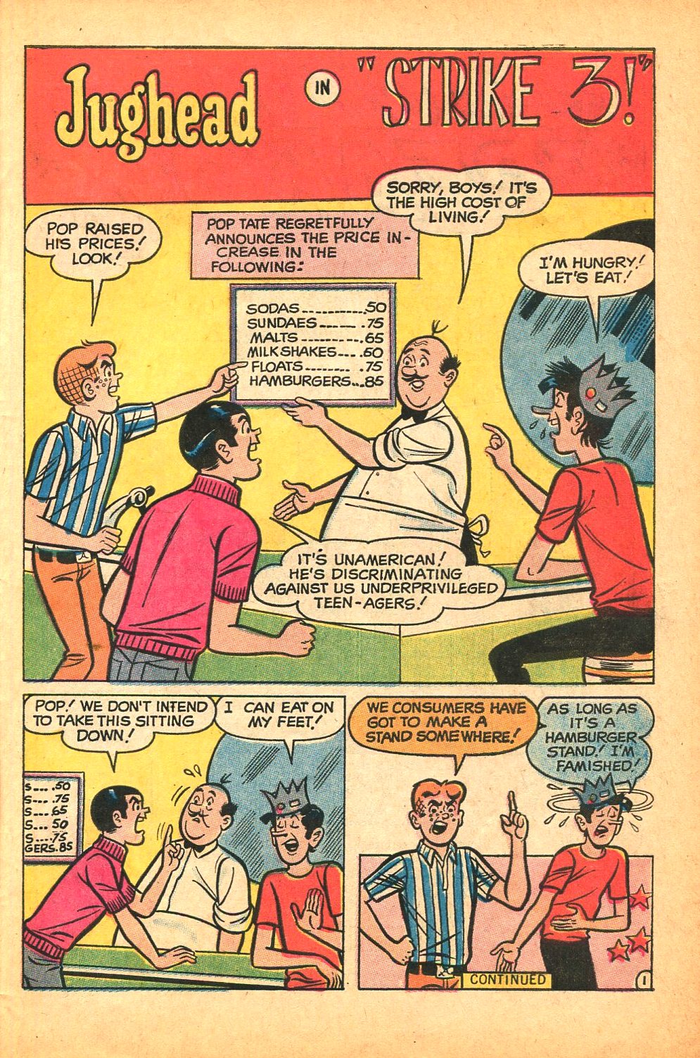 Read online Jughead (1965) comic -  Issue #175 - 27