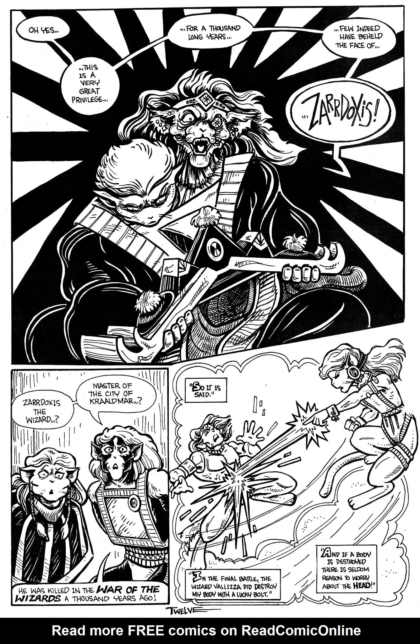 Read online Rhudiprrt, Prince of Fur comic -  Issue #6 - 14