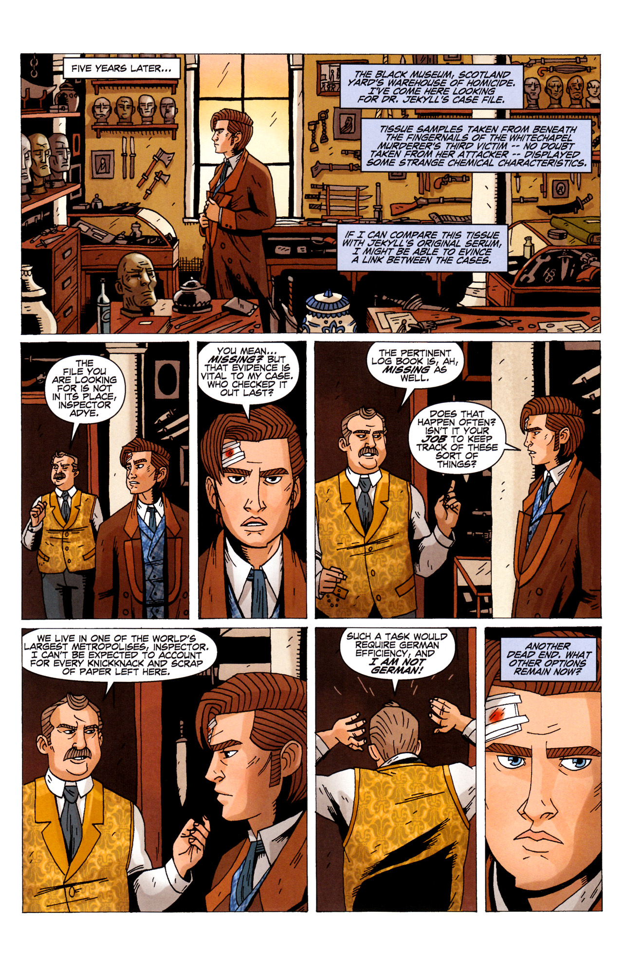 Read online The Strange Case of Mr. Hyde comic -  Issue #2 - 5