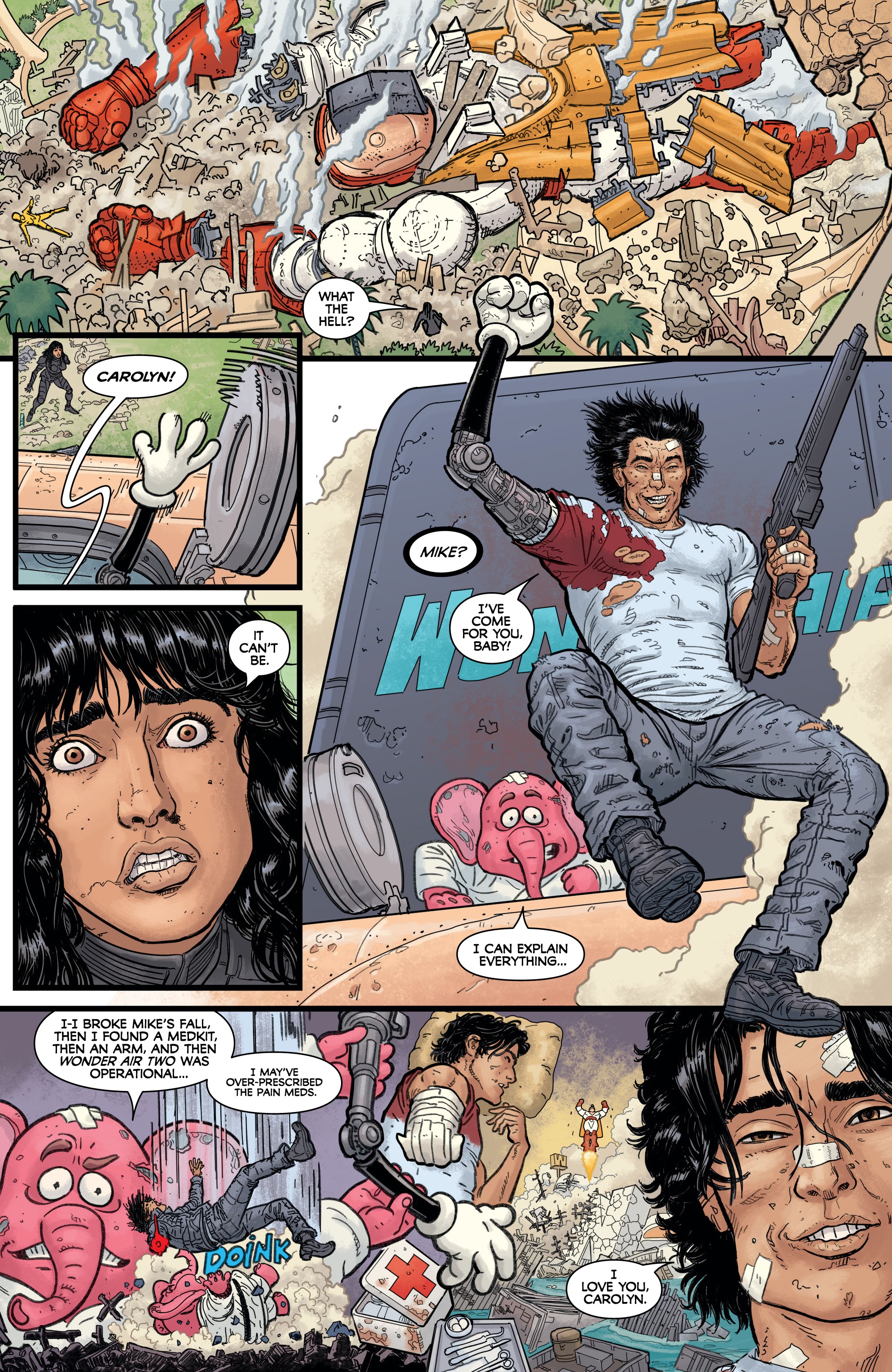 Read online Post Americana comic -  Issue #7 - 15