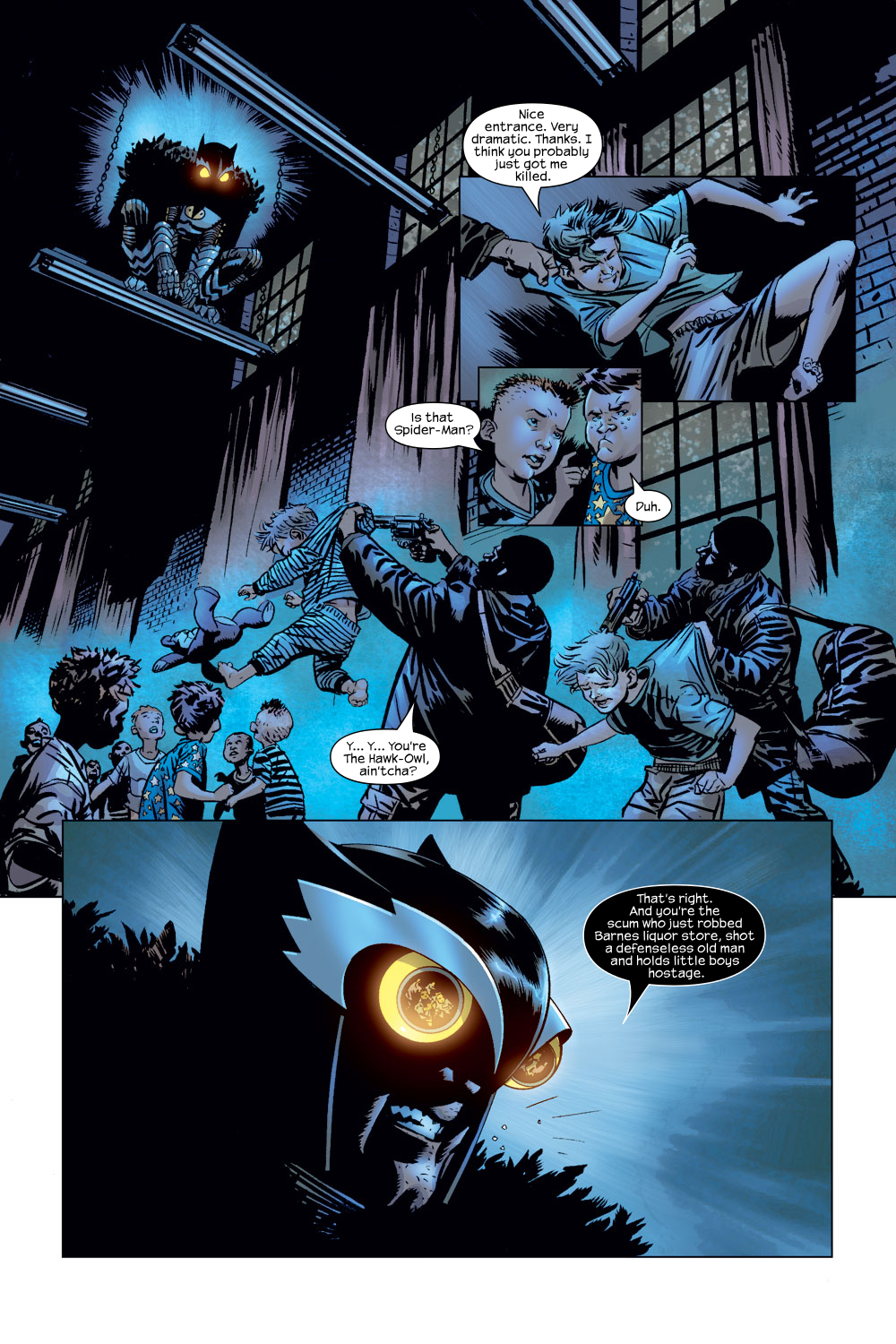 Read online Ultimate Adventures comic -  Issue #1 - 10