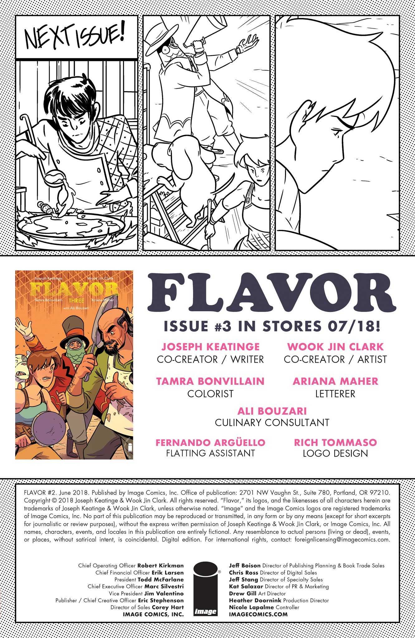 Read online Flavor comic -  Issue #2 - 29
