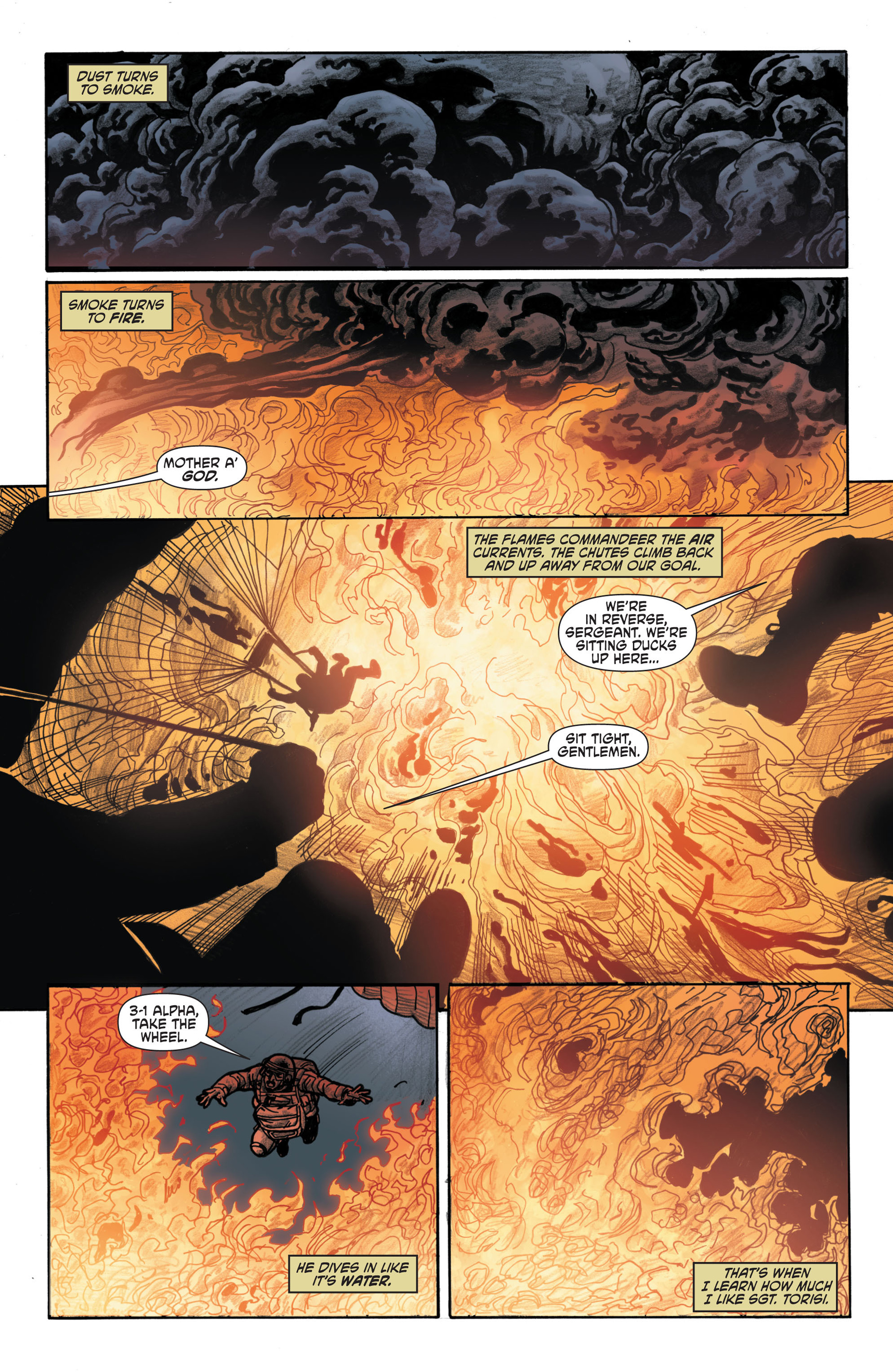 Read online Men of War (2011) comic -  Issue #1 - 13